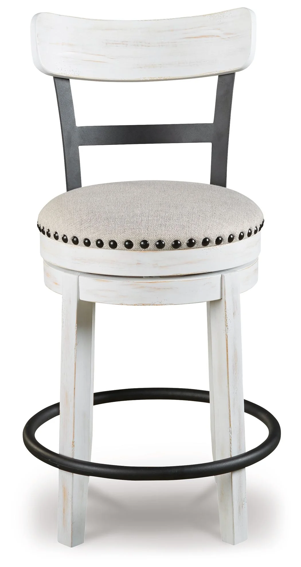 Valebeck - Full Back Swivel Stool - Image 12