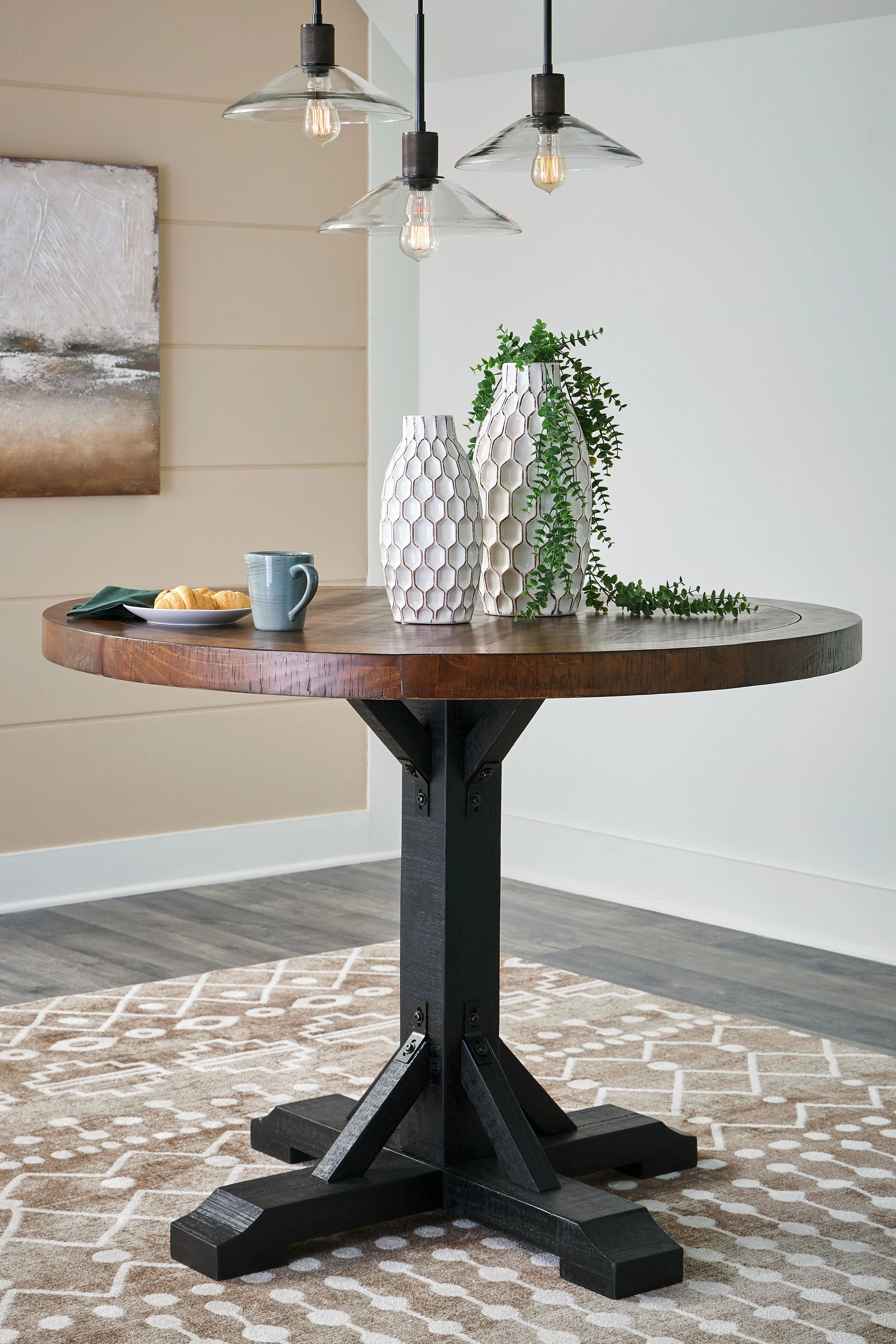 Valebeck - Counter Height Dining Table - Multi - Image 4