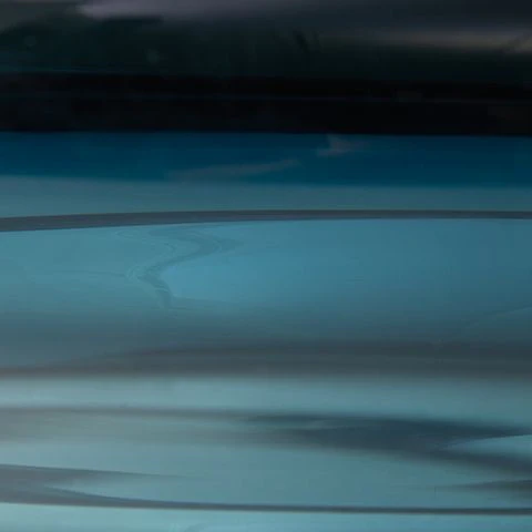 Vallborough - Bowl - Teal Blue - Image 4