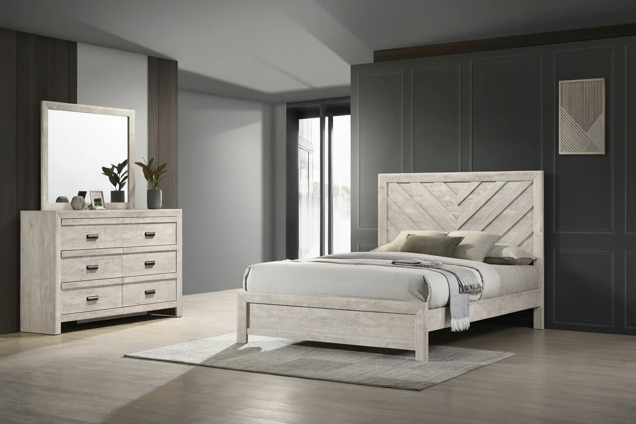 Valor Antique White Bedroom Suites - Image 3