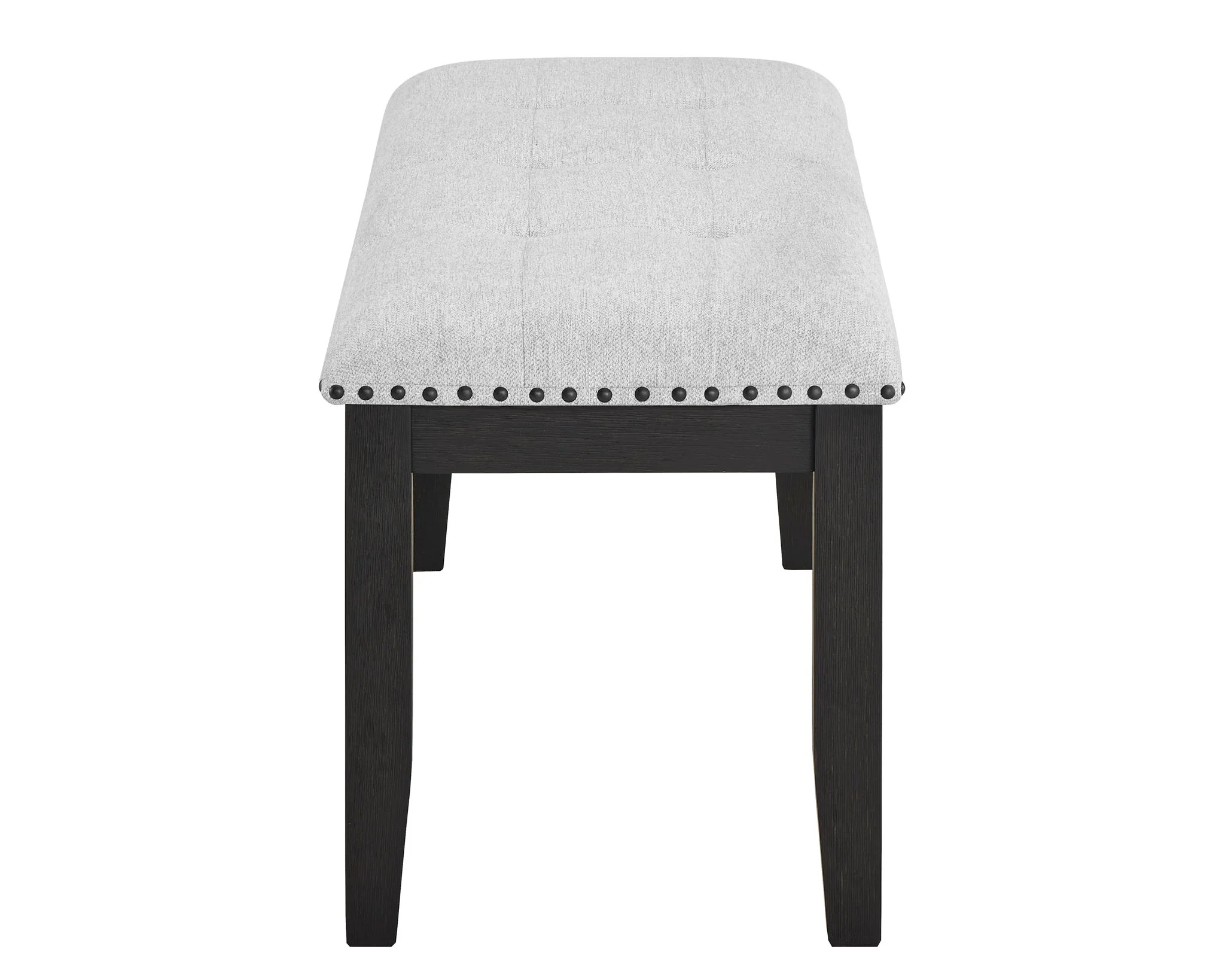 Vance - Bench - Charcoal & Gray - Image 2