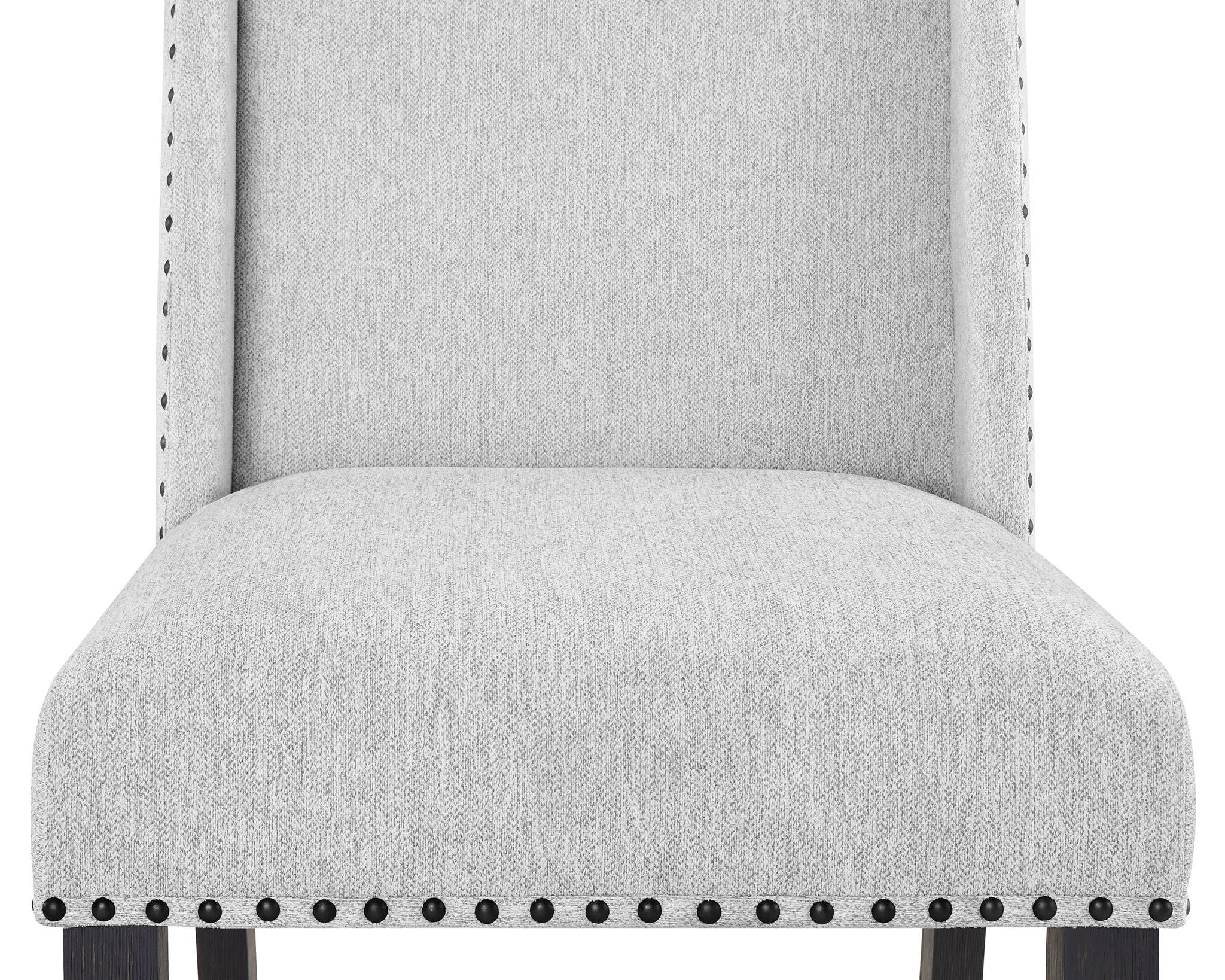Vance - Side Chair (Set of 2) - Charcoal & Gray - Image 2