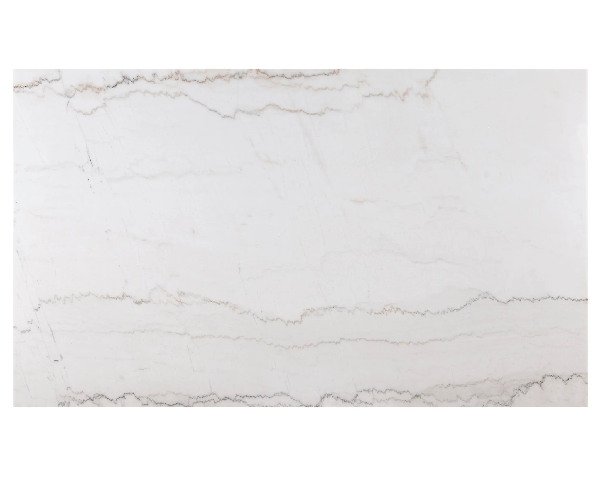 Varley - Genuine Marble Dining Table - Charcoal & White - Image 4