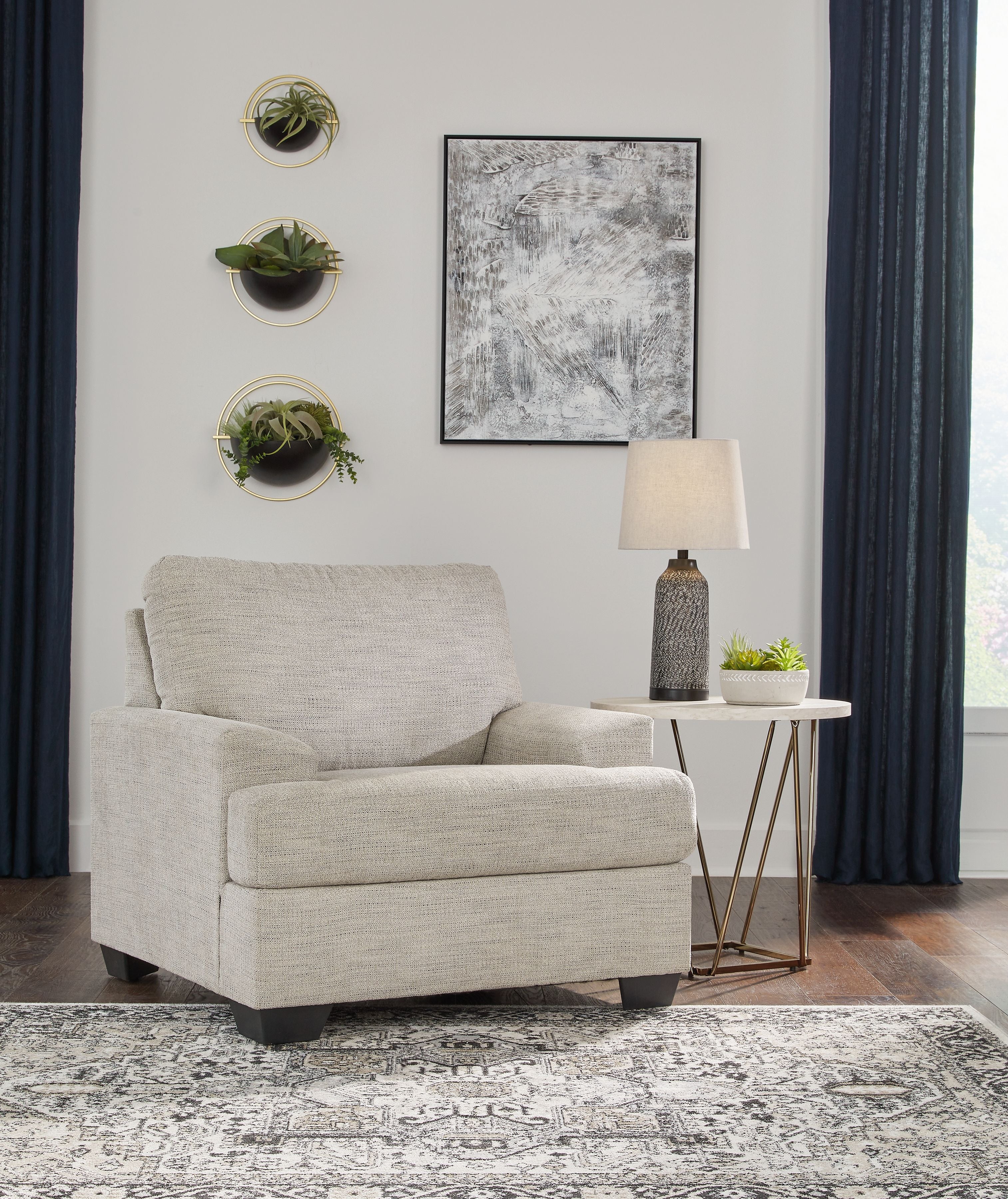 Vayda - Chair - Pebble - Image 4