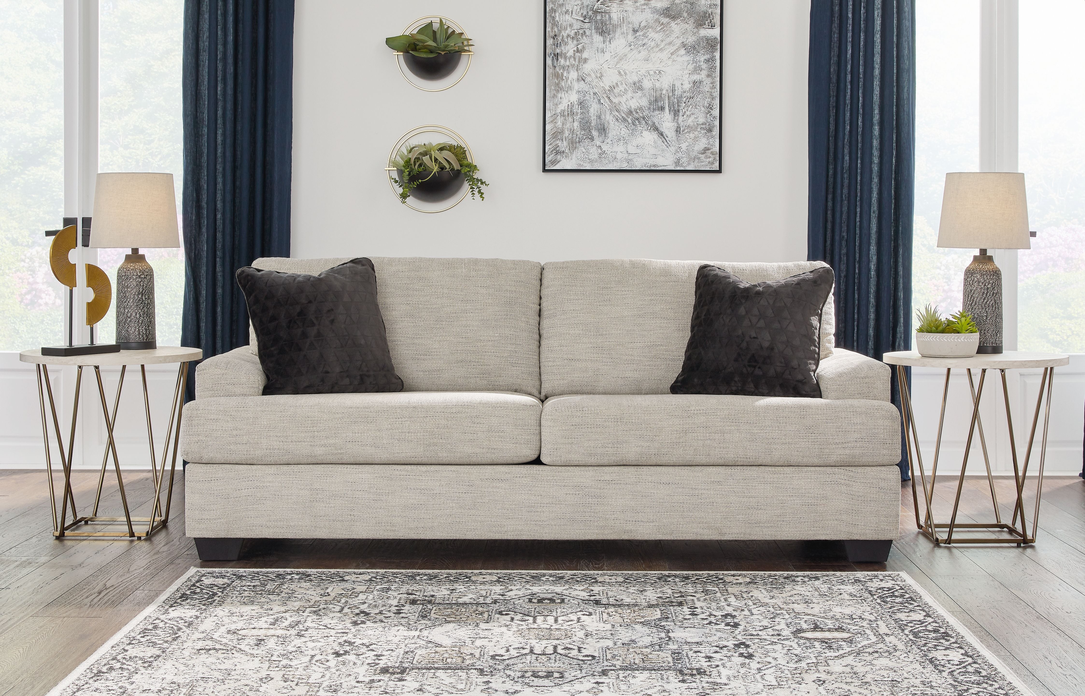 Vayda - Sofa - Pebble - Image 4