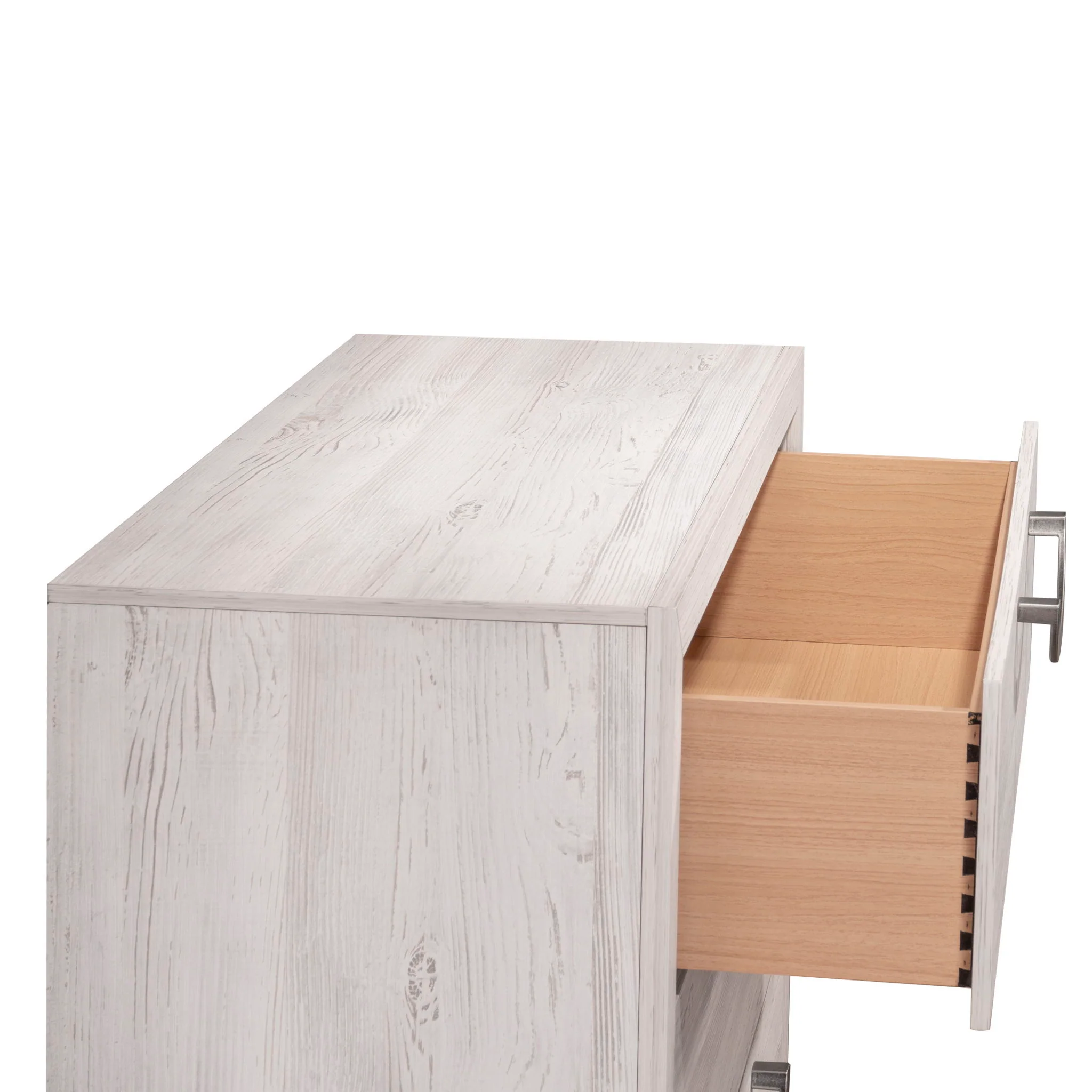 Veda - Nightstand - Beige - Image 3