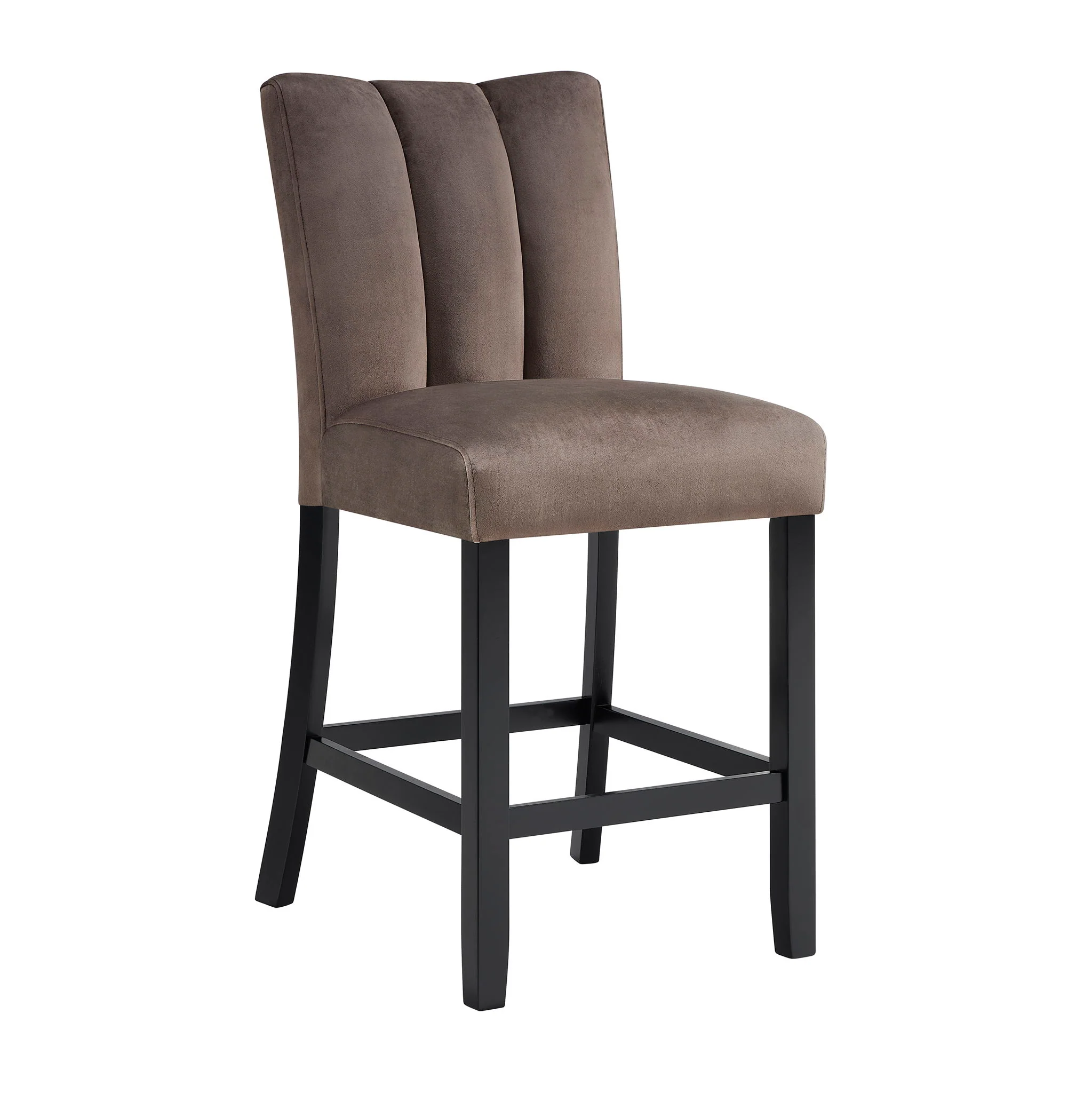 Vega - 5 Piece Counter Dining Room Set - Gray / Black - Image 4