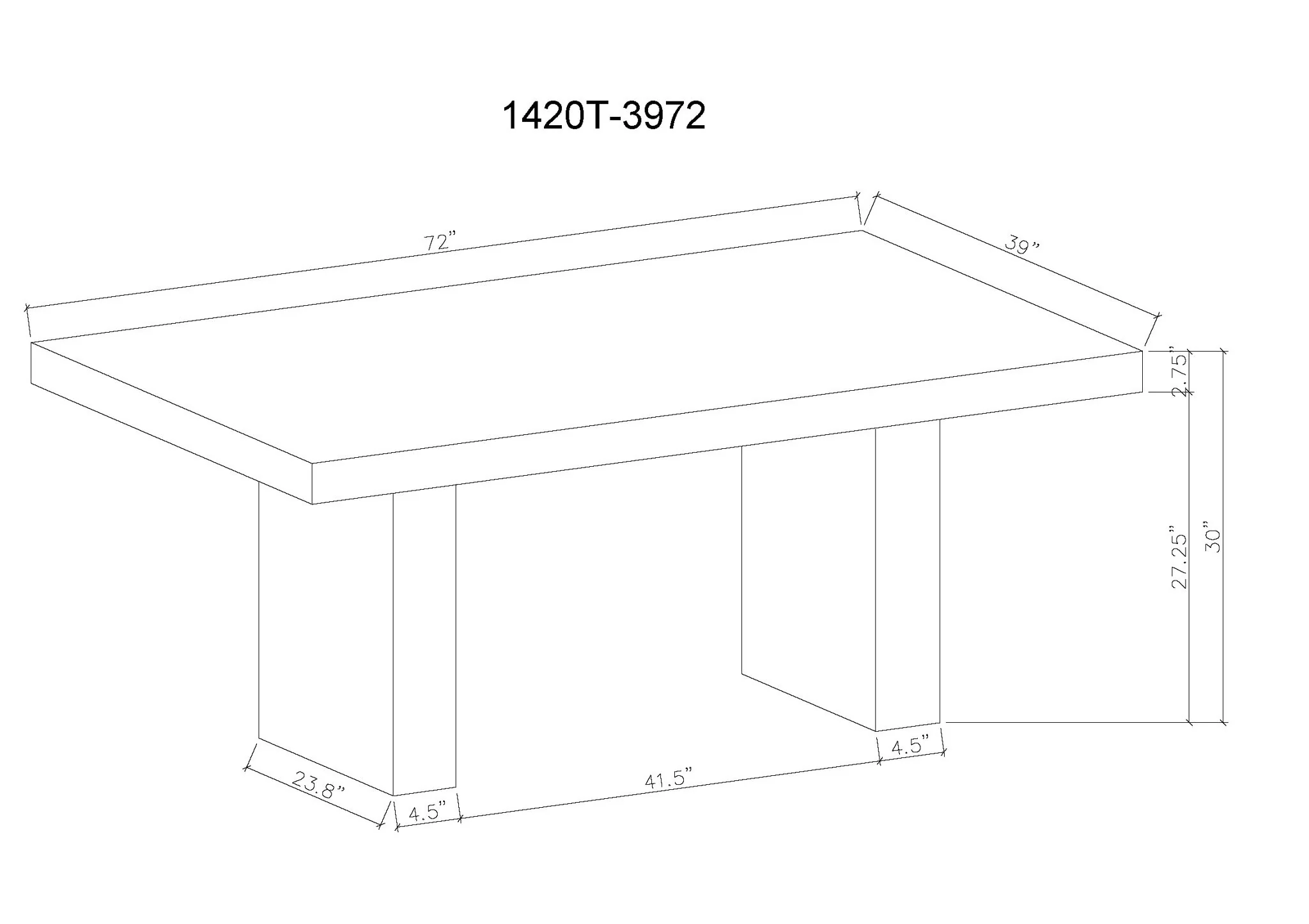 Vega Dining Room Set - White / Gray Brown - Image 6