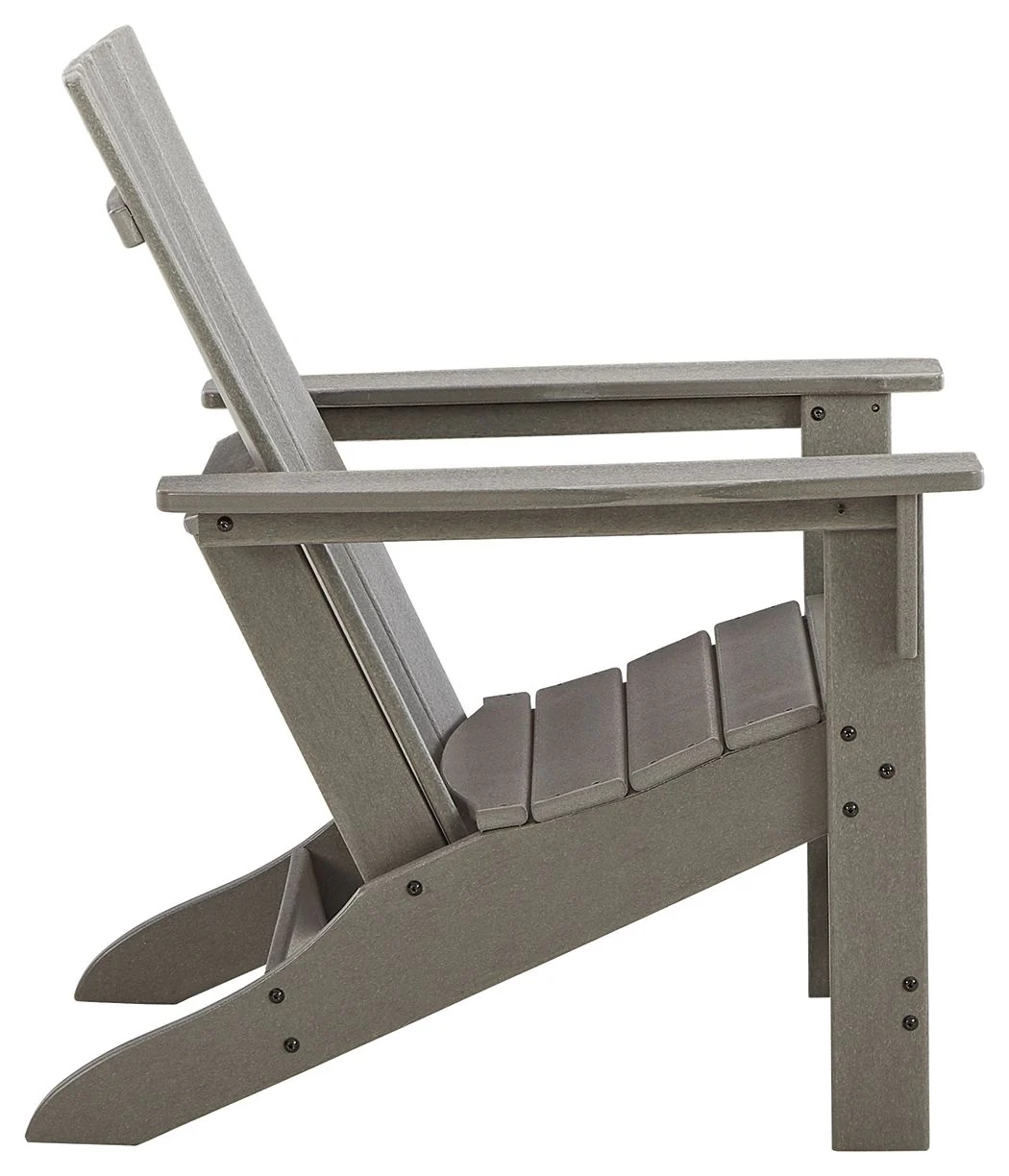 Visola - Adirondack Chair - Gray - Image 2