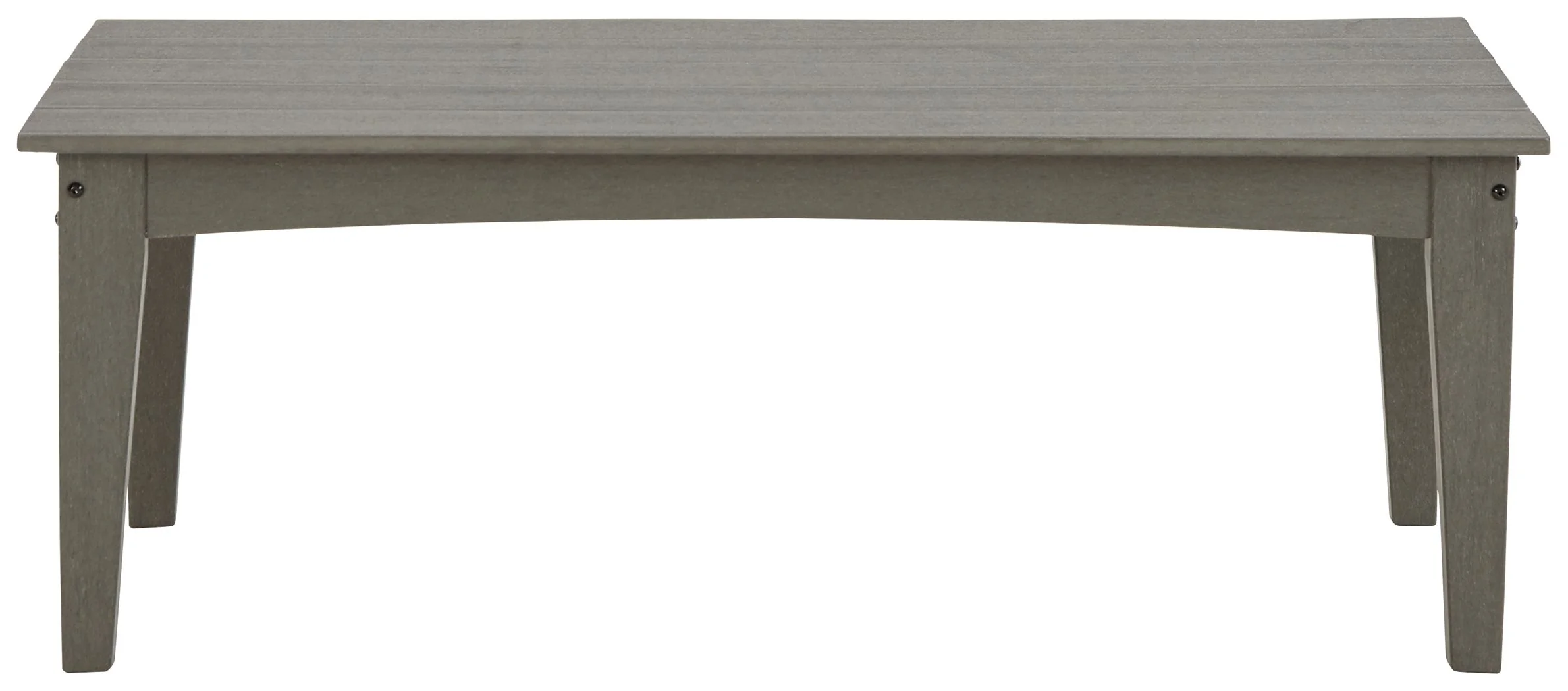 Visola - Rectangular Cocktail Table - Gray - Image 4