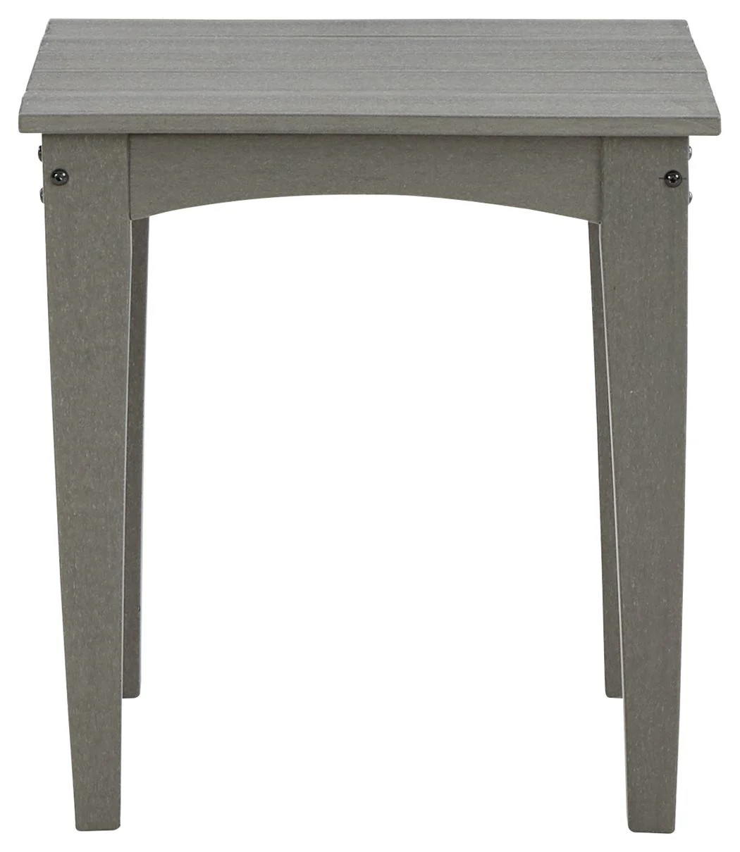Visola - Square End Table - Gray - Image 2