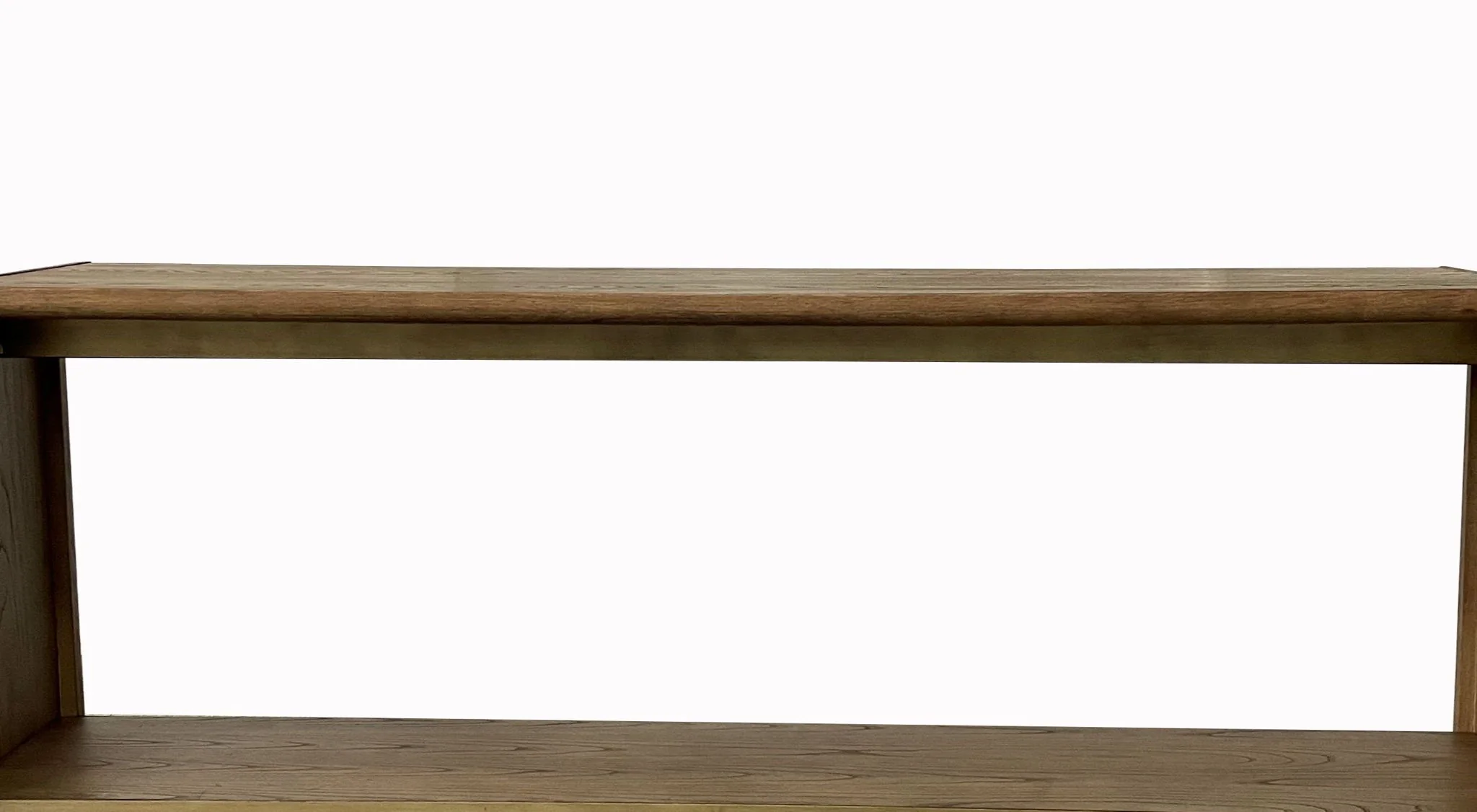 Waterfall - Console Table - Light Brown - Image 2