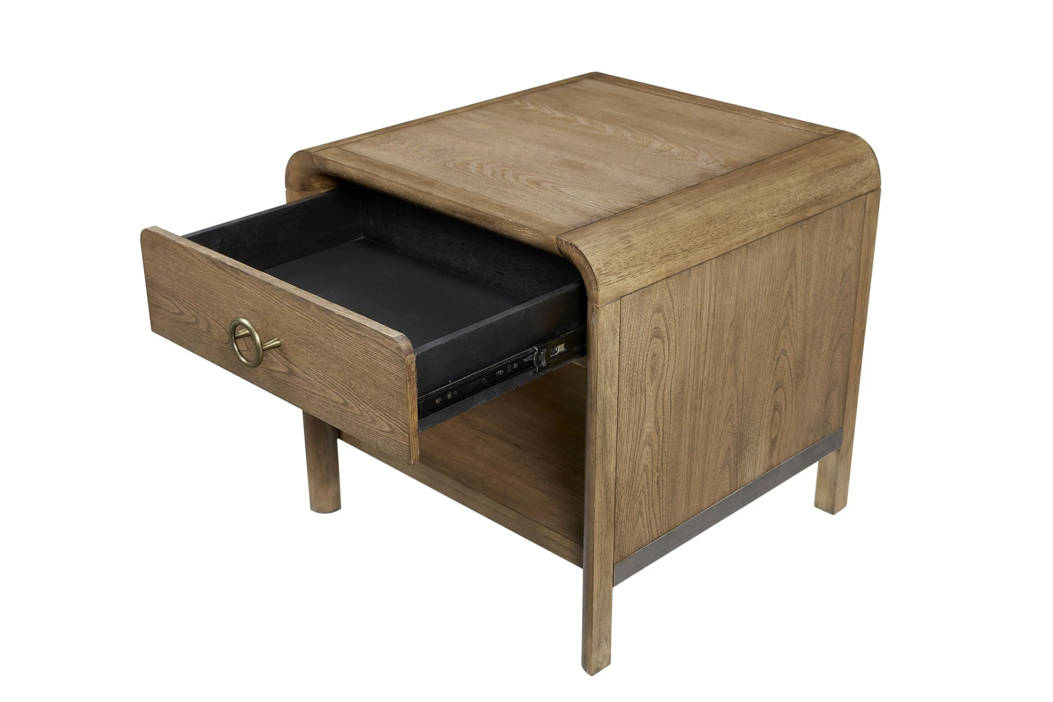 Waterfall - End Table - Light Brown - Image 2