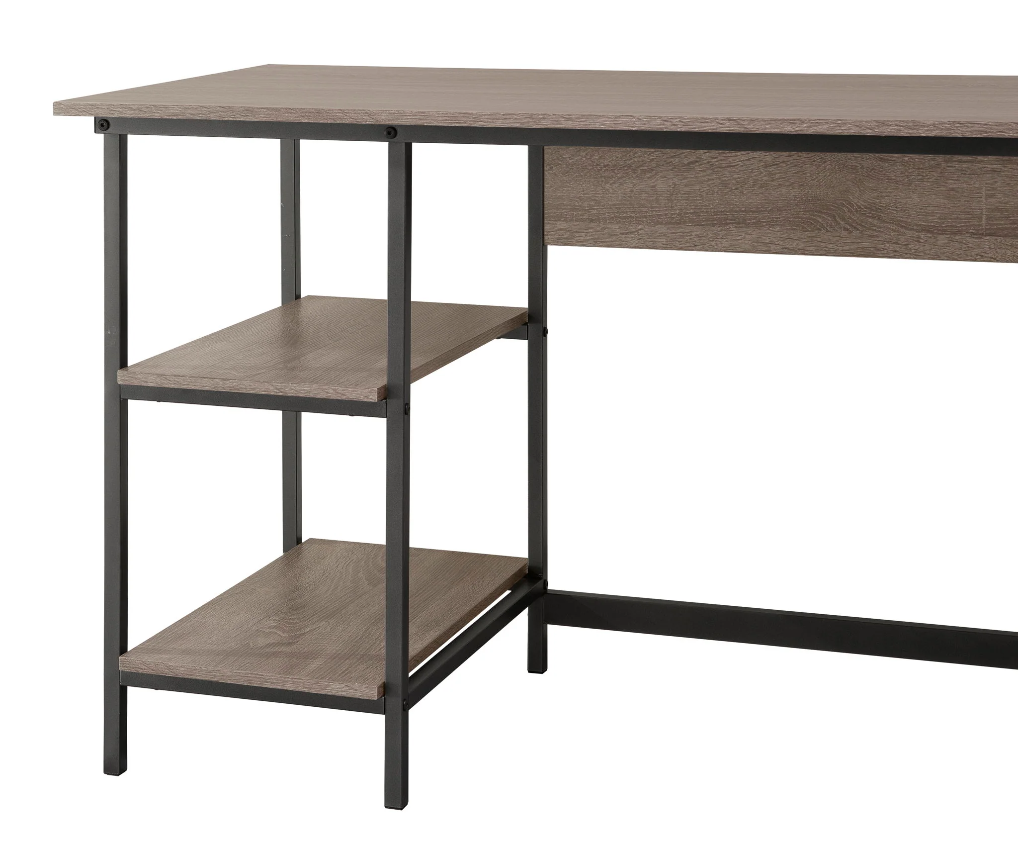 Desk - Weathered Gray - Image 3