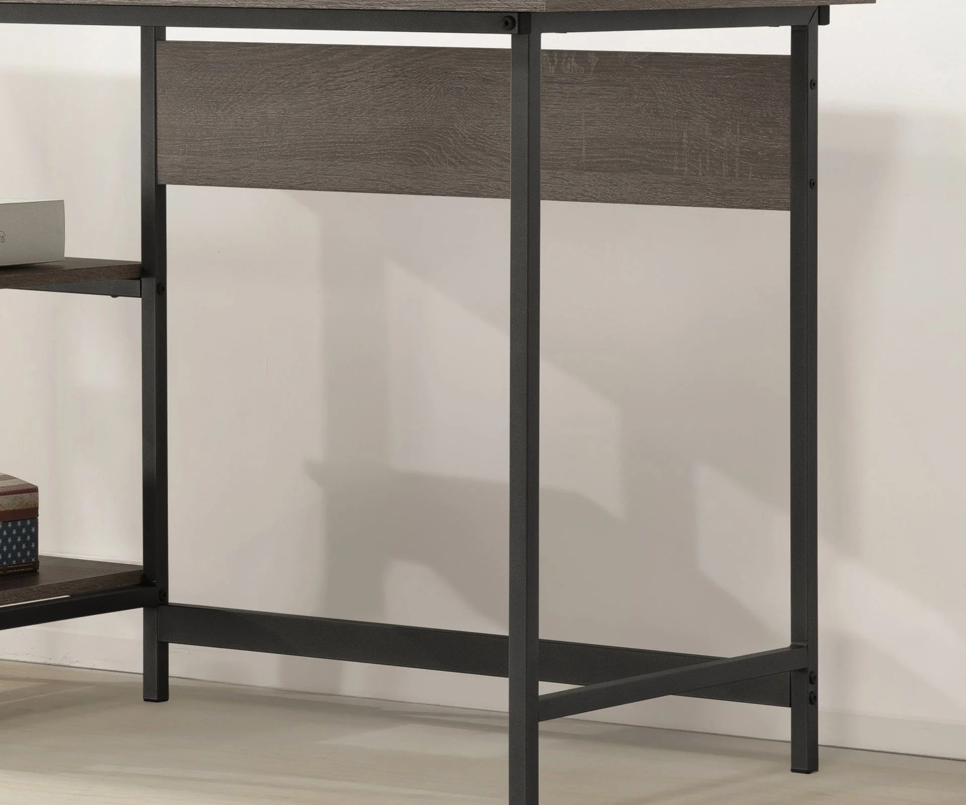 Desk - Weathered Gray - Image 4