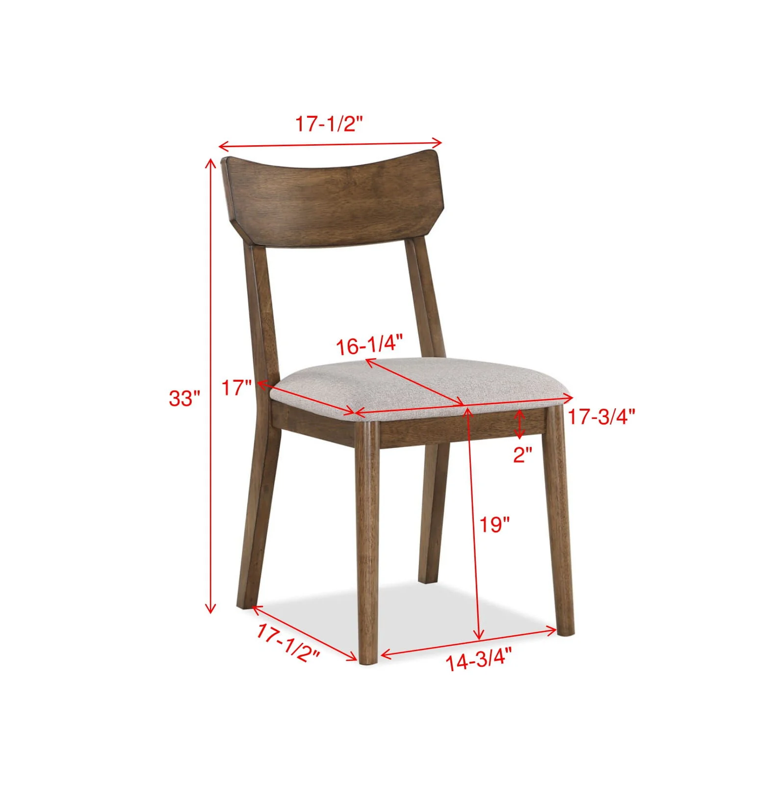 Weldon - Side Chair (Set of 4) - Brown - Image 3