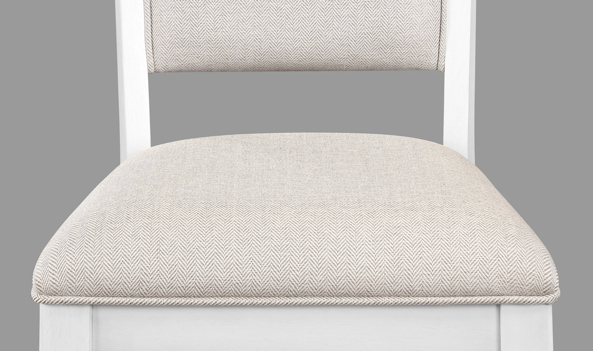 Wendy - Counter Height Chair (Set of 2) - White / Beige - Image 4