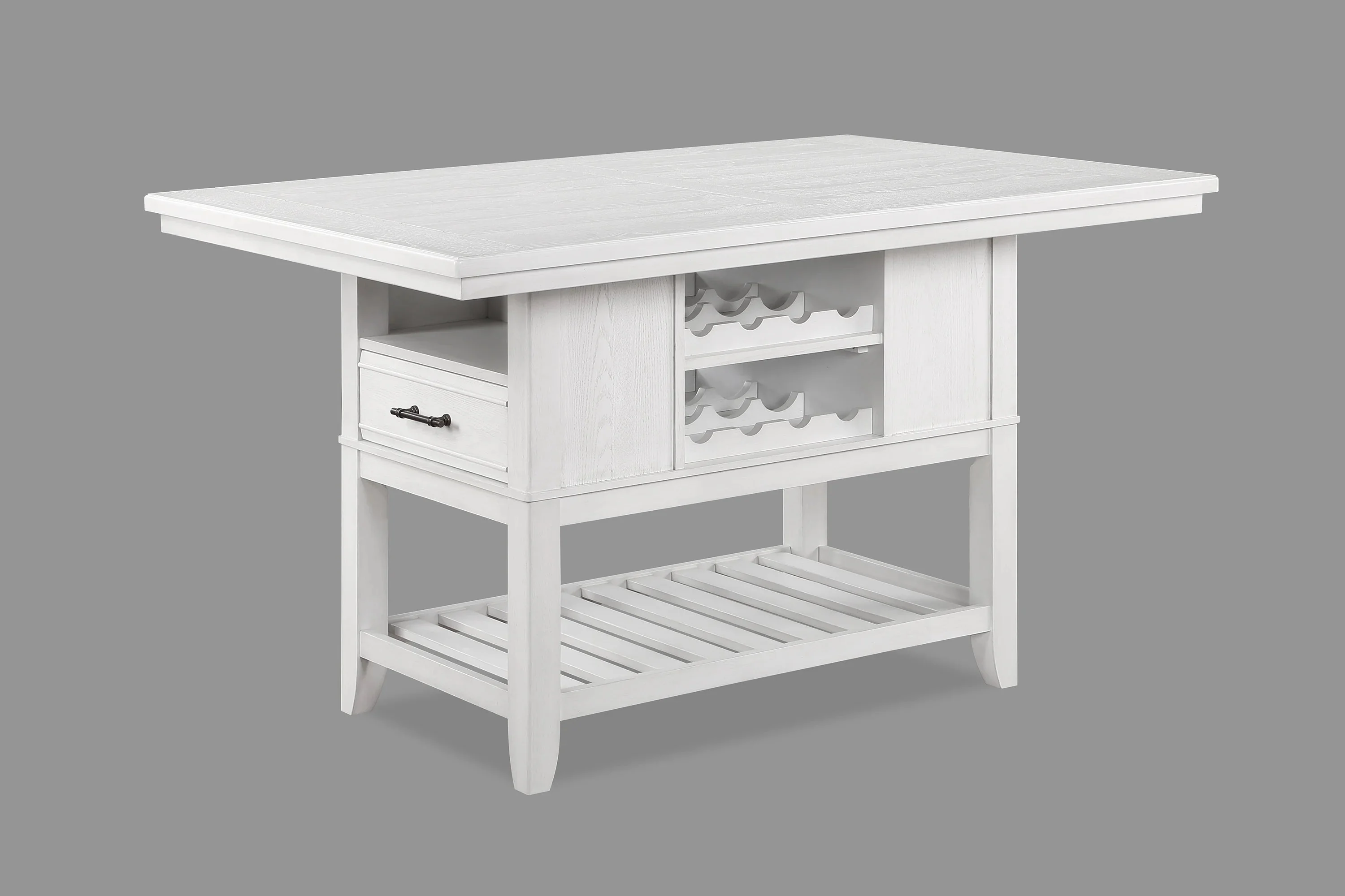 Wendy White Counter Height Dining Sets by Crown Mark - Image 4