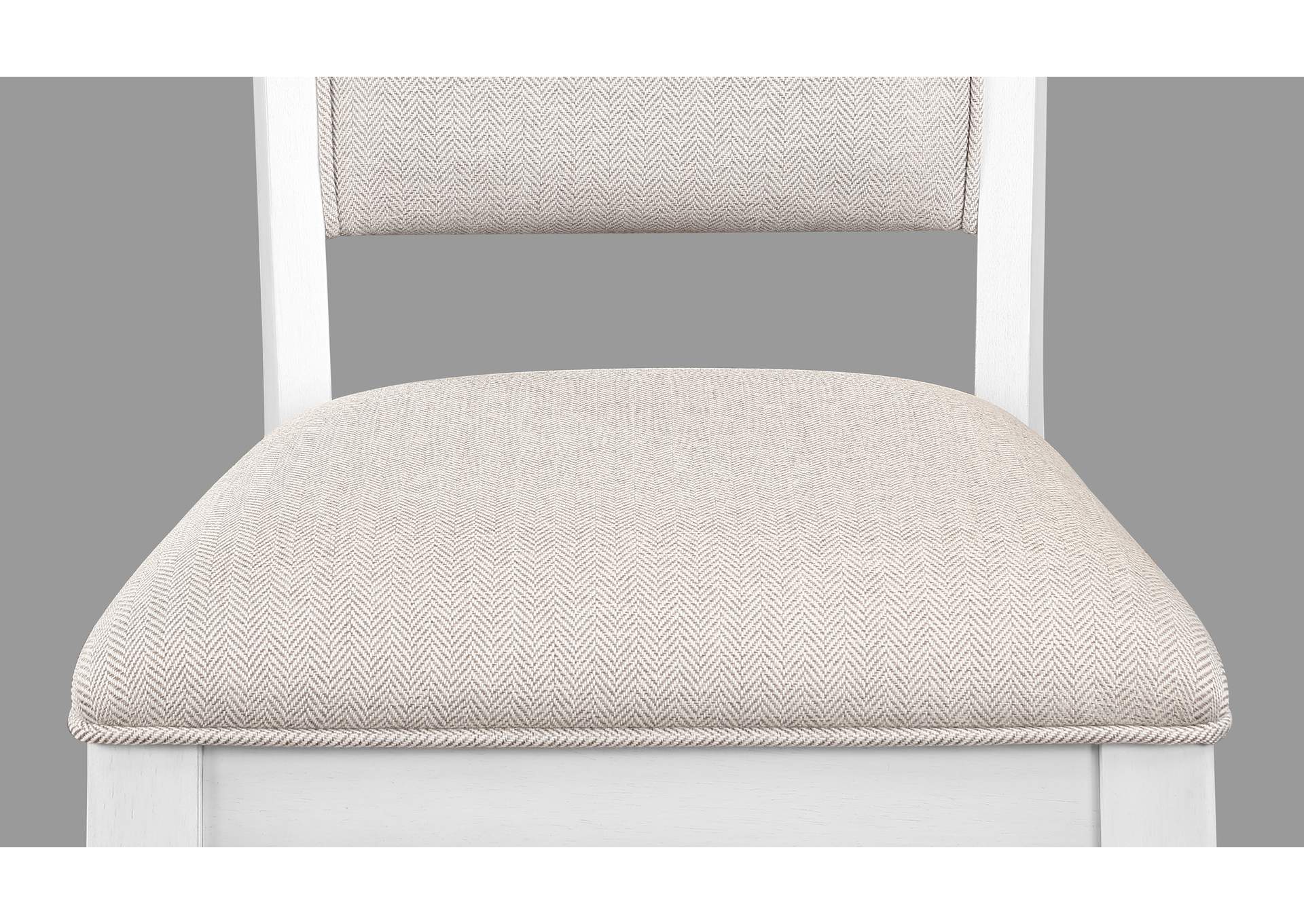Wendy White Counter Height Dining Sets by Crown Mark - Image 6