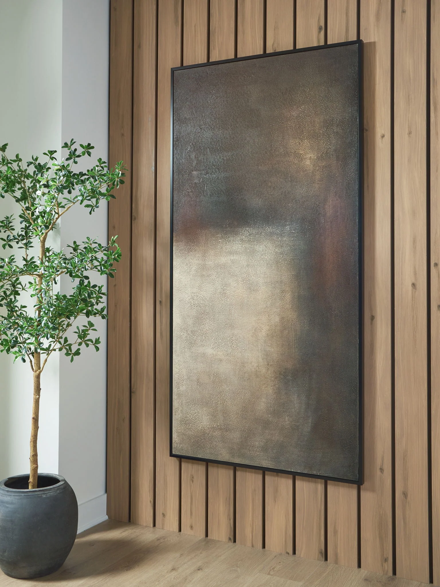 Wernmen - Wall Art - Brown / Rust / Cream - Image 3