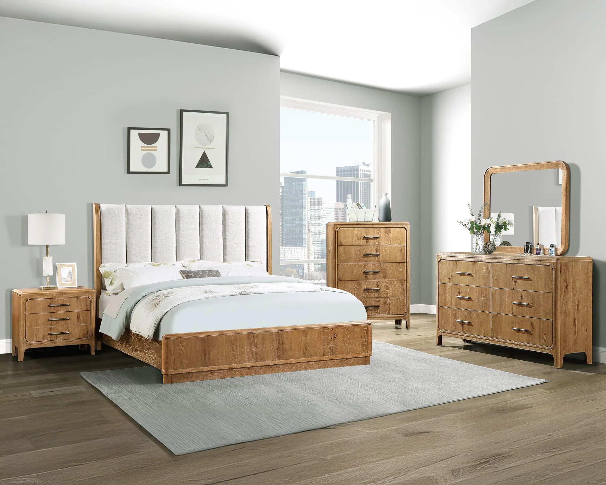 Westcott - Chest - Cerused Natural - Image 2