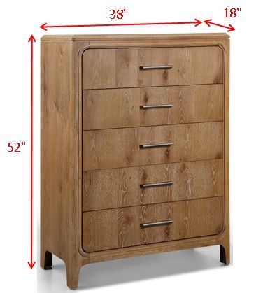Westcott - Chest - Cerused Natural - Image 3