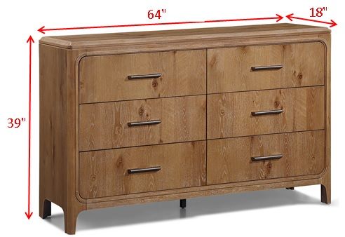 Westcott - Dresser - Cerused Natural - Image 2