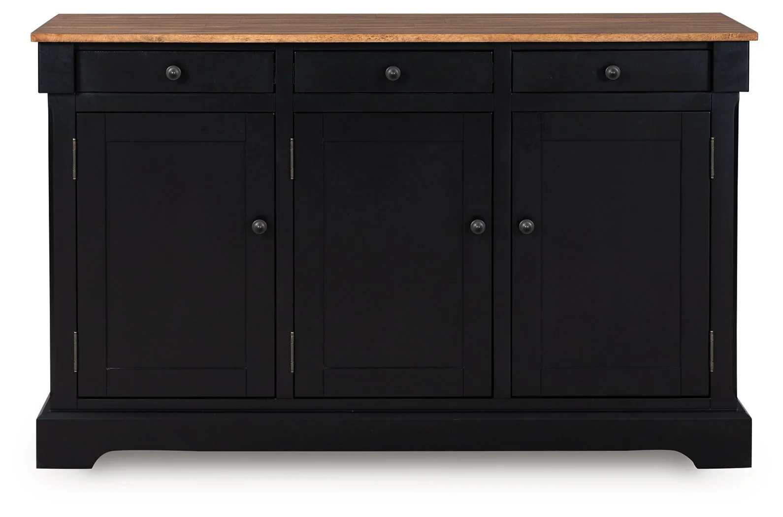Wildenauer - Dining Room Buffet - Brown / Black - Image 2