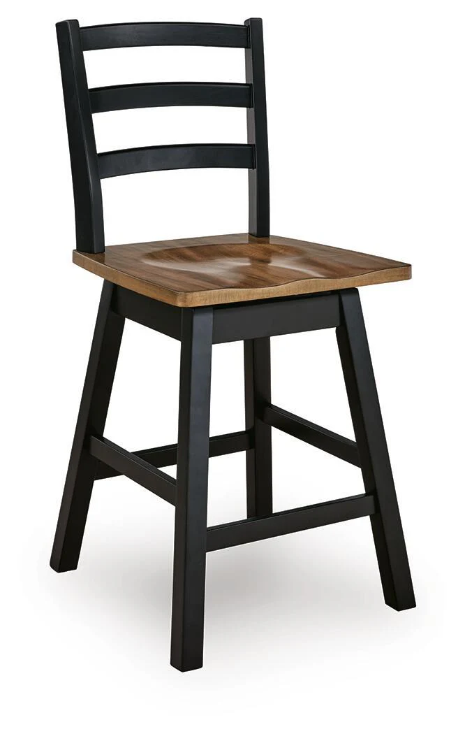 Wildenauer - Swivel Stool (Set of 2) - Image 4