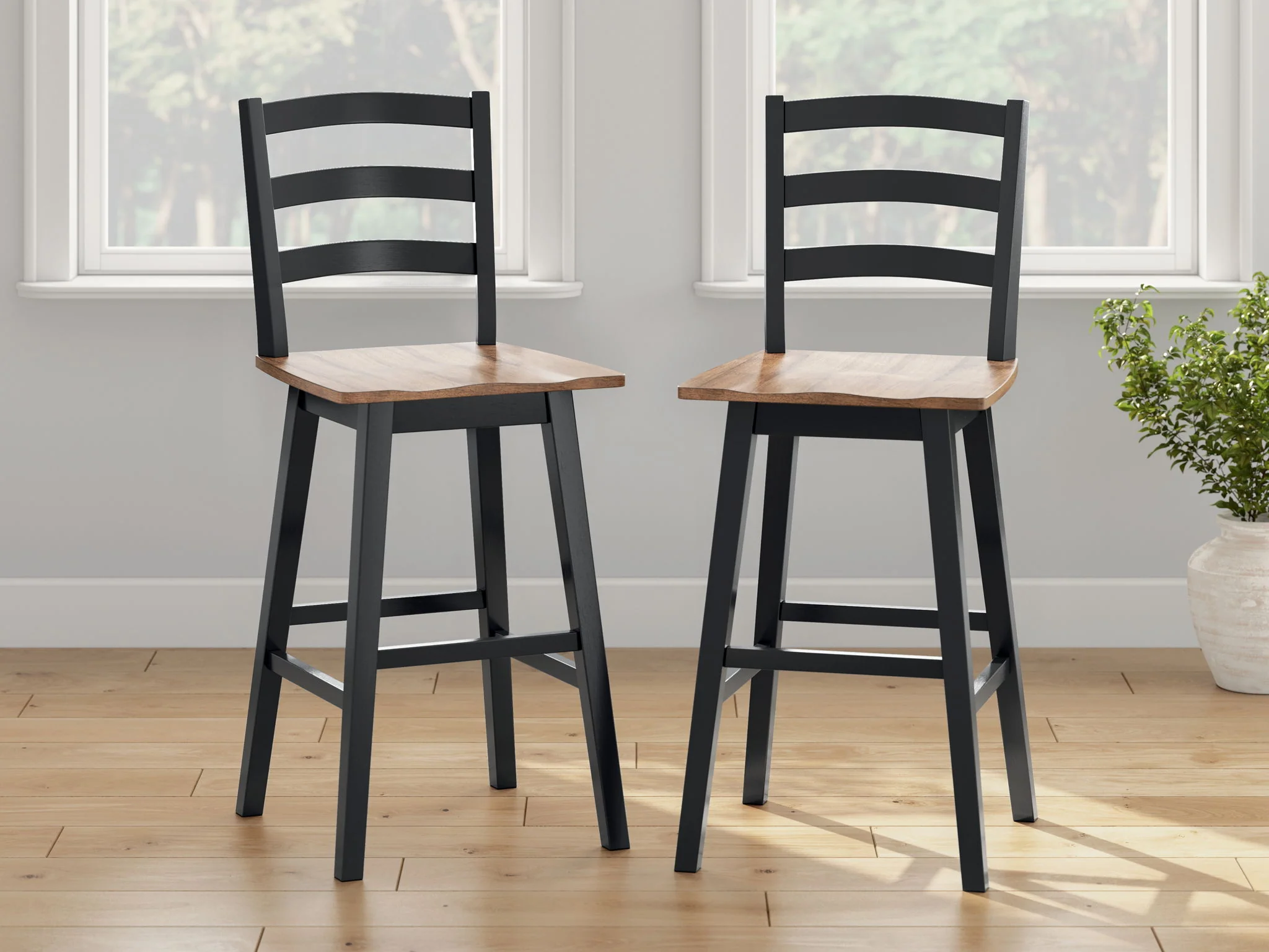 Wildenauer - Swivel Stool (Set of 2) - Image 7