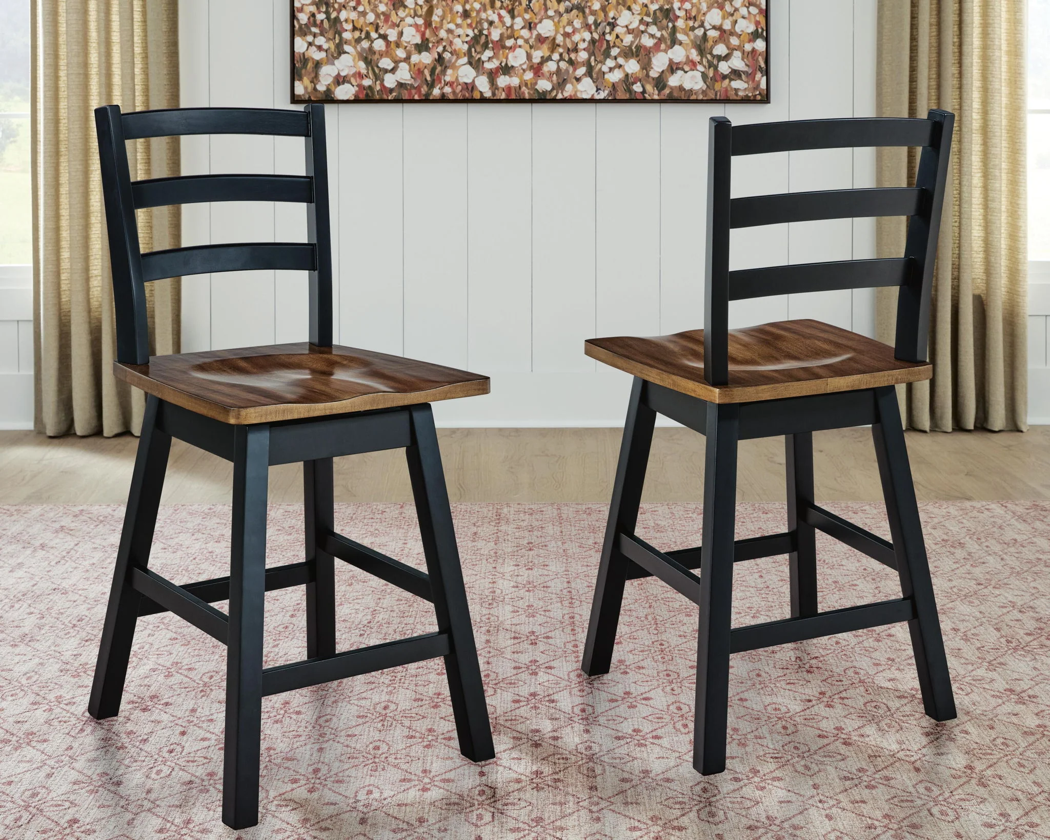 Wildenauer - Swivel Stool (Set of 2) - Image 8