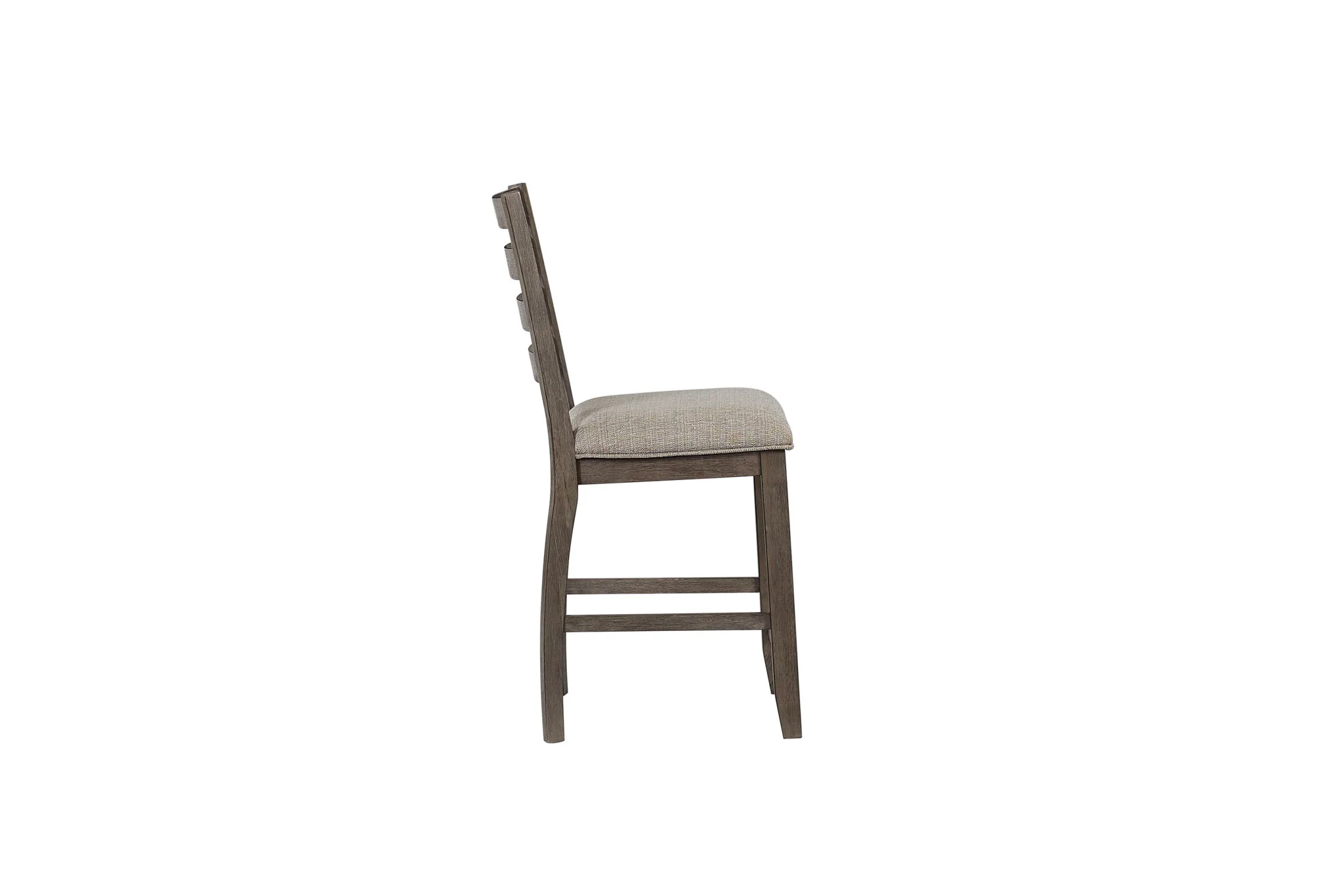Will Dining - Counter Stools (Set of 2) - Gray / Brown - Image 2