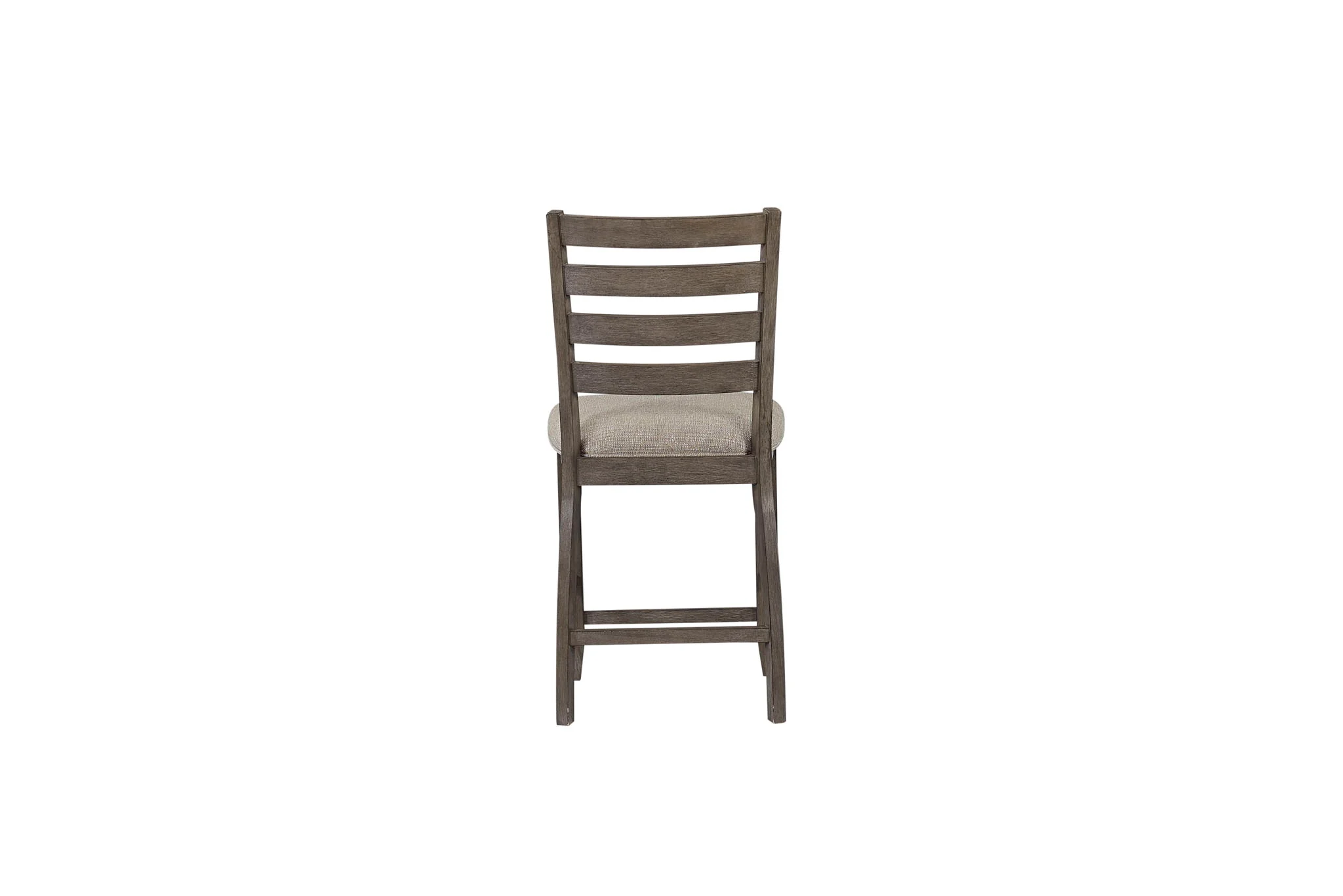 Will Dining - Counter Stools (Set of 2) - Gray / Brown - Image 3