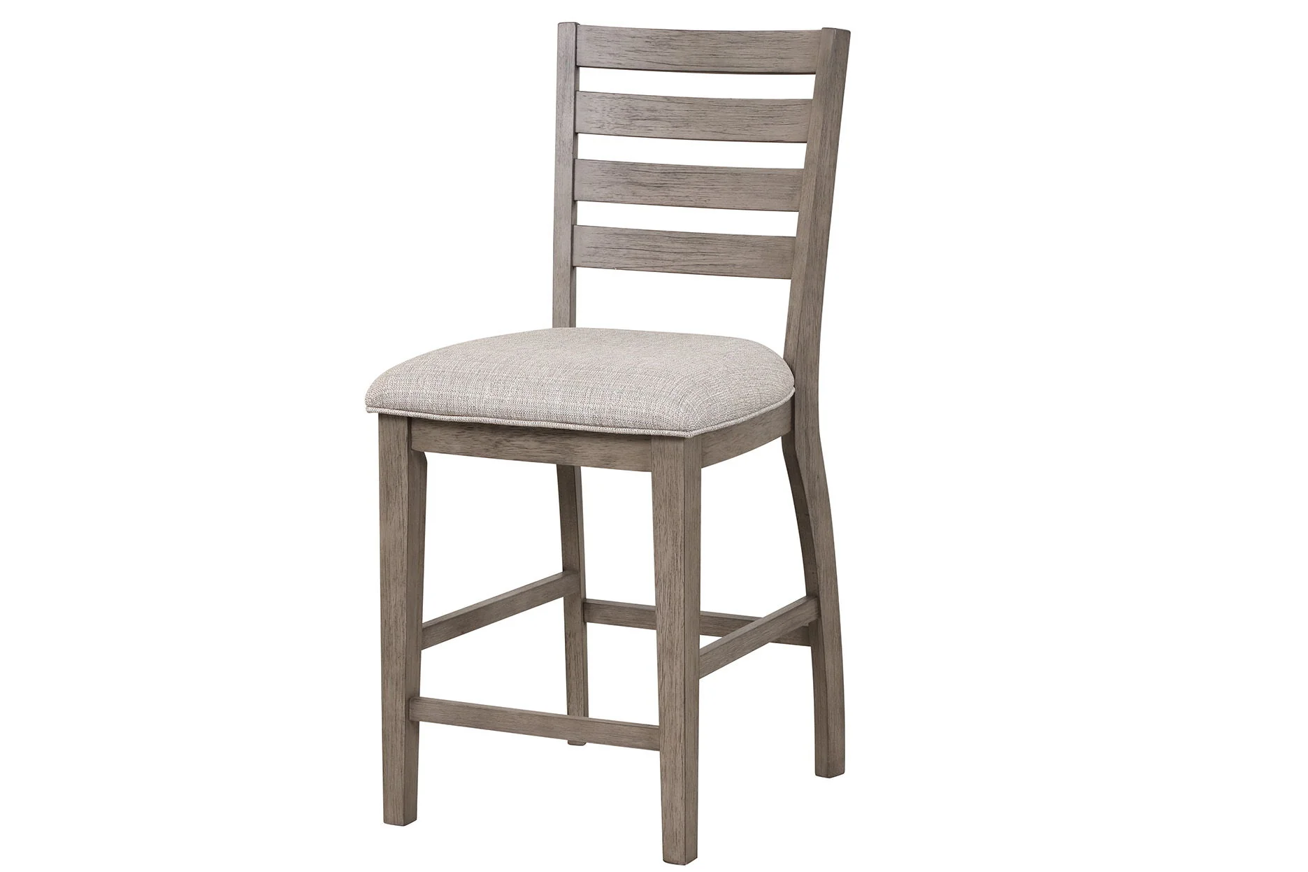 Will Dining - Counter Stools (Set of 2) - Gray / Brown - Image 4