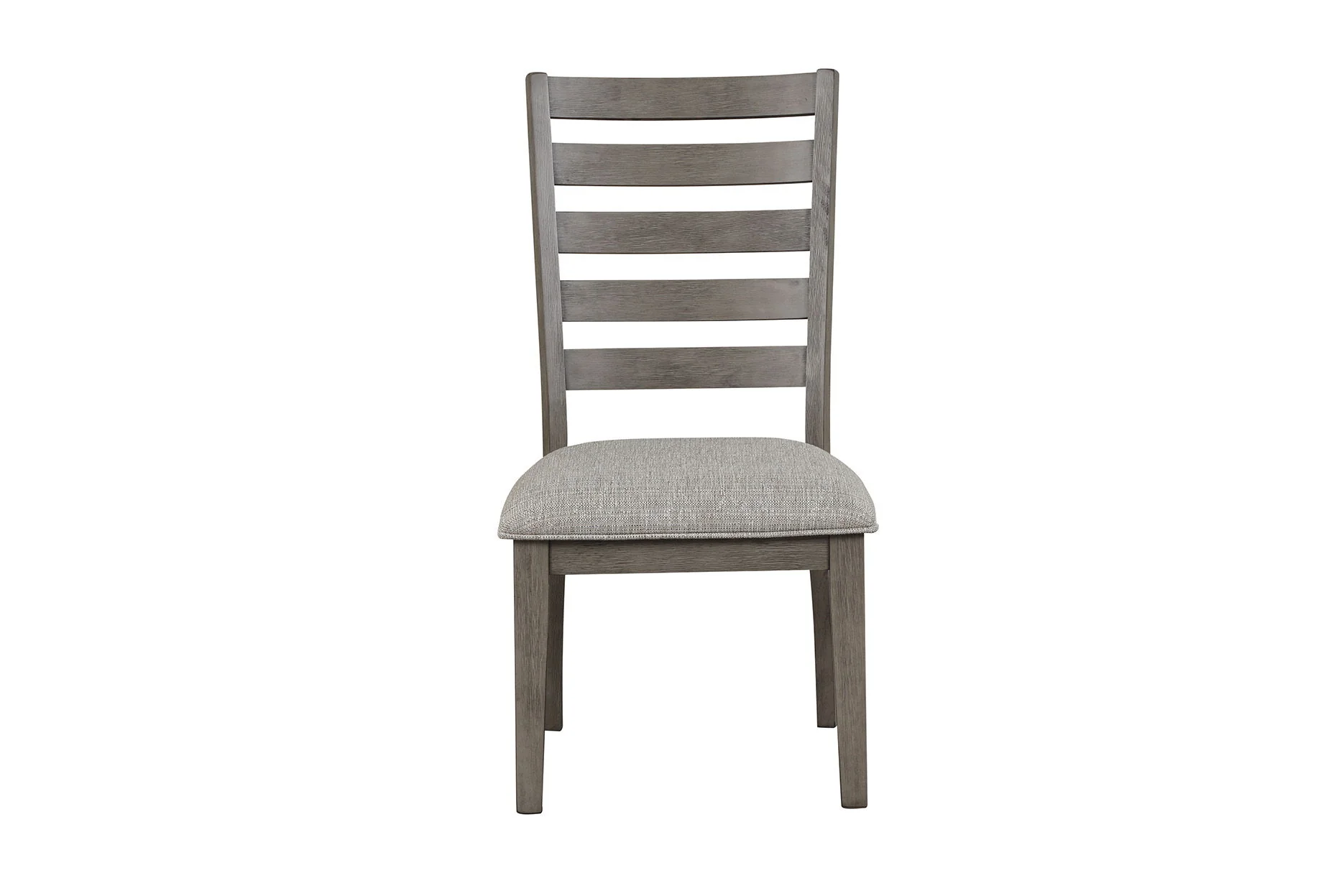 Will Dining - Side Chair (Set of 2) - Gray / Brown - Image 3