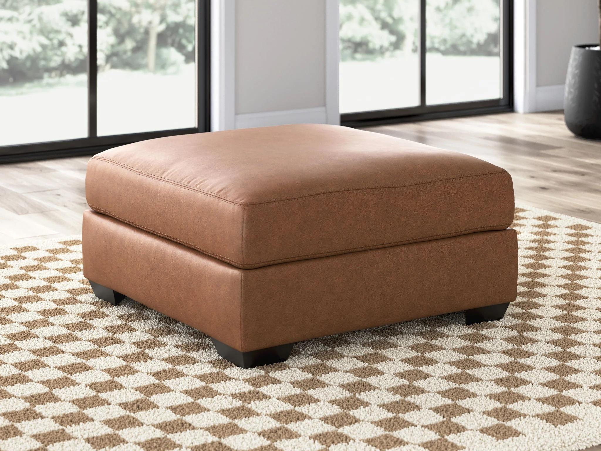 WillowBend - Oversized Accent Ottoman - Image 6
