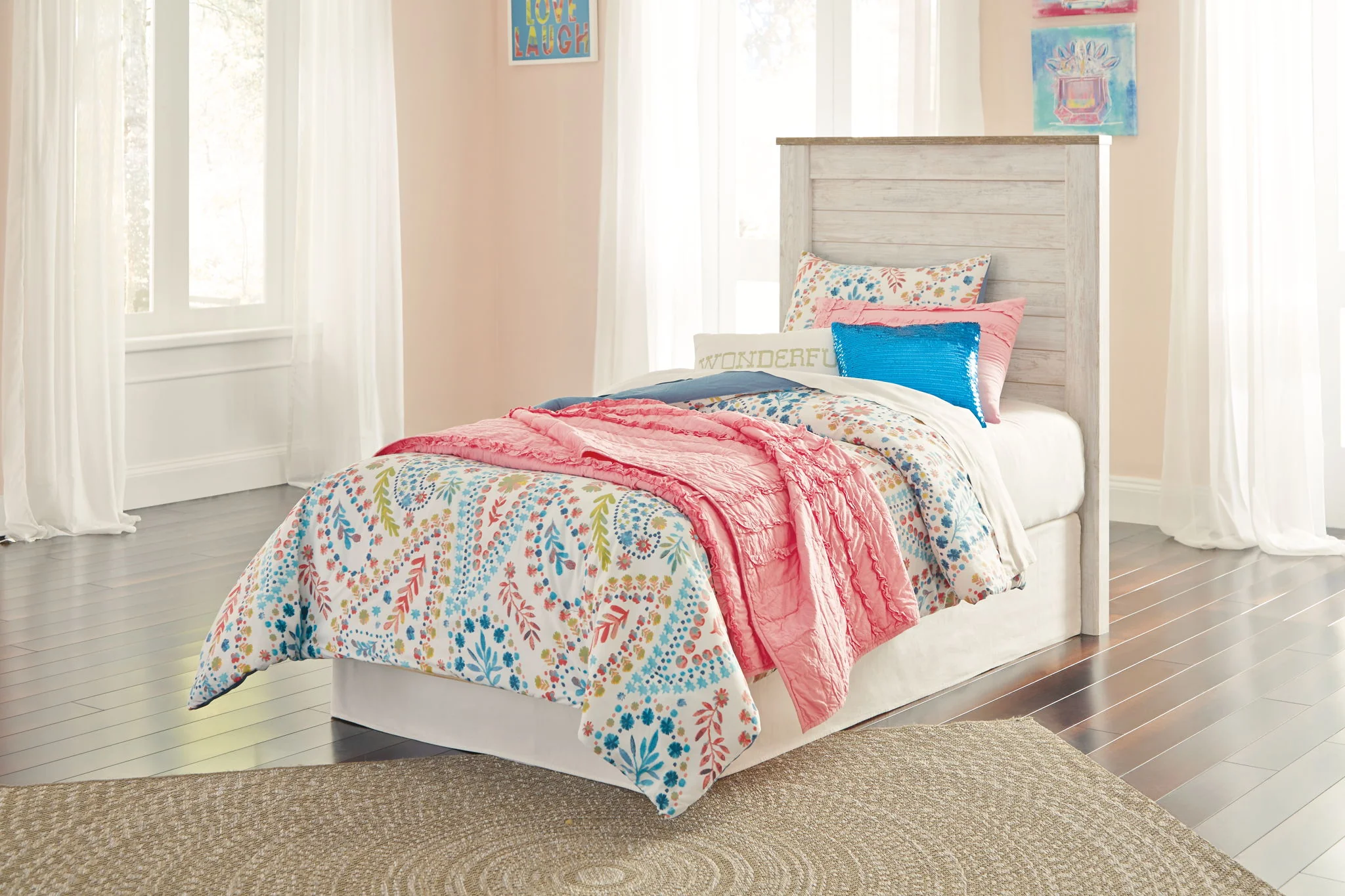 Willowton - Headboard - Image 3