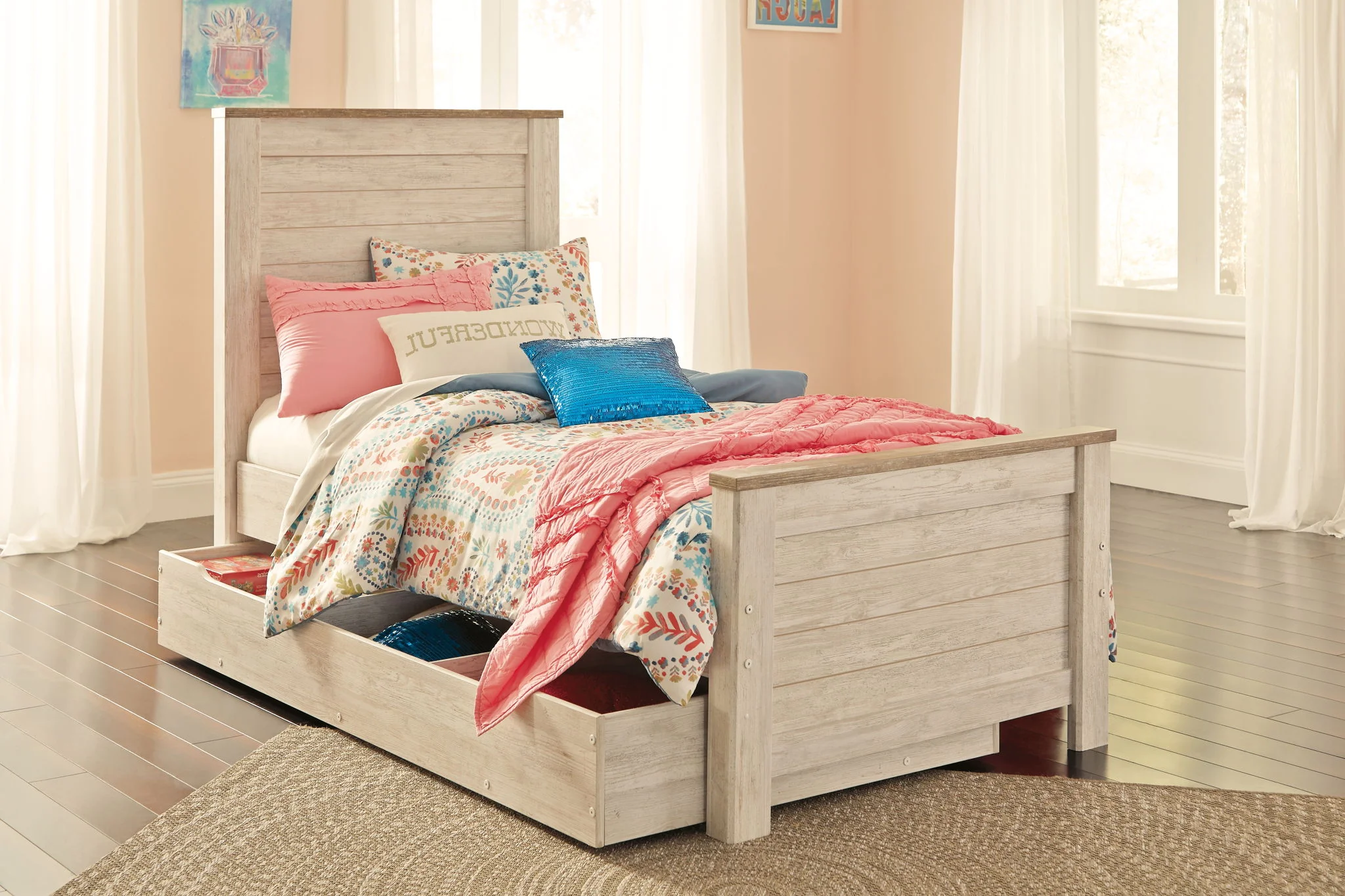 Willowton - Headboard - Image 4
