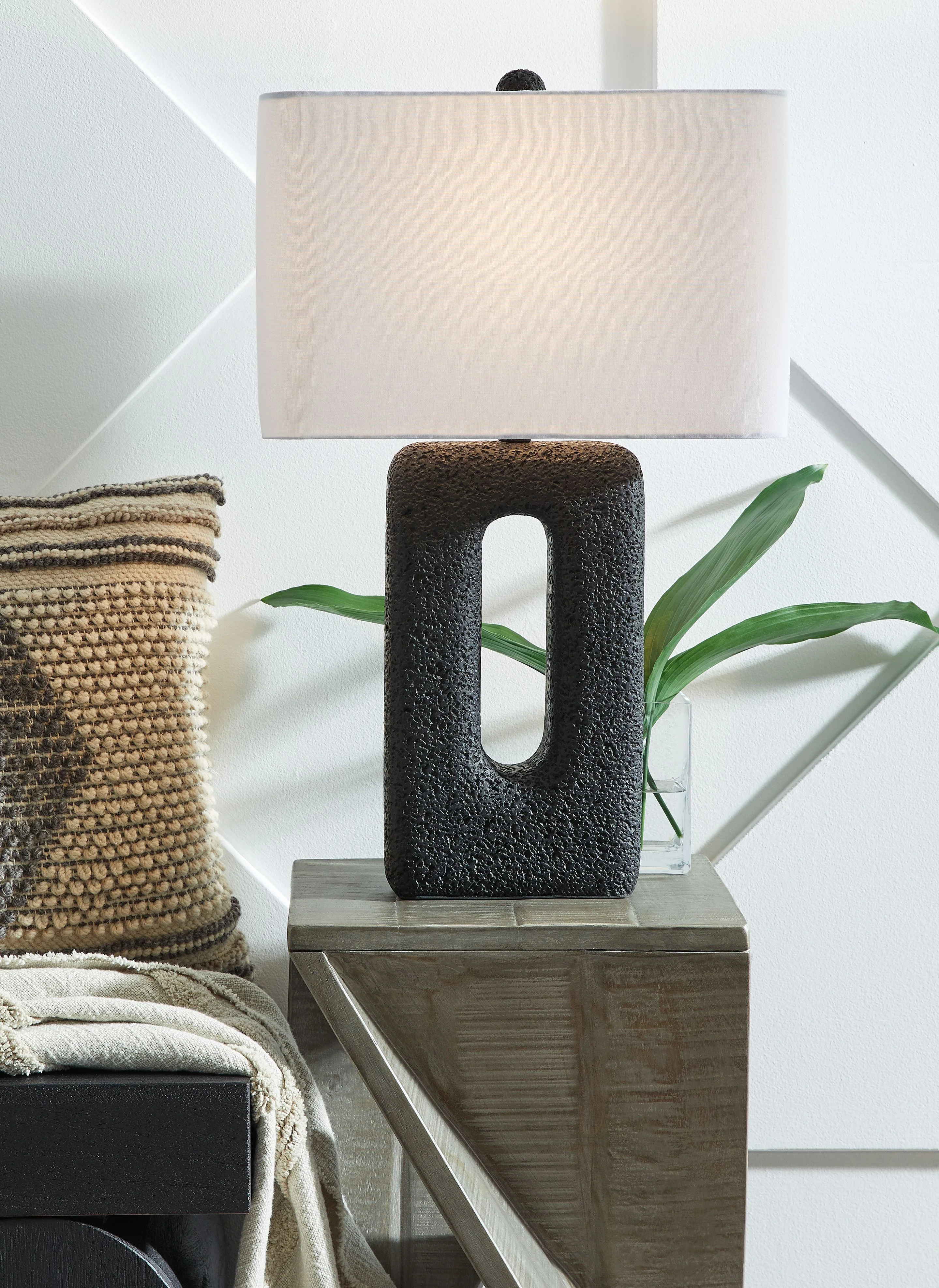 Wimmings - Poly Table Lamp (Set of 2) - Black - Image 4