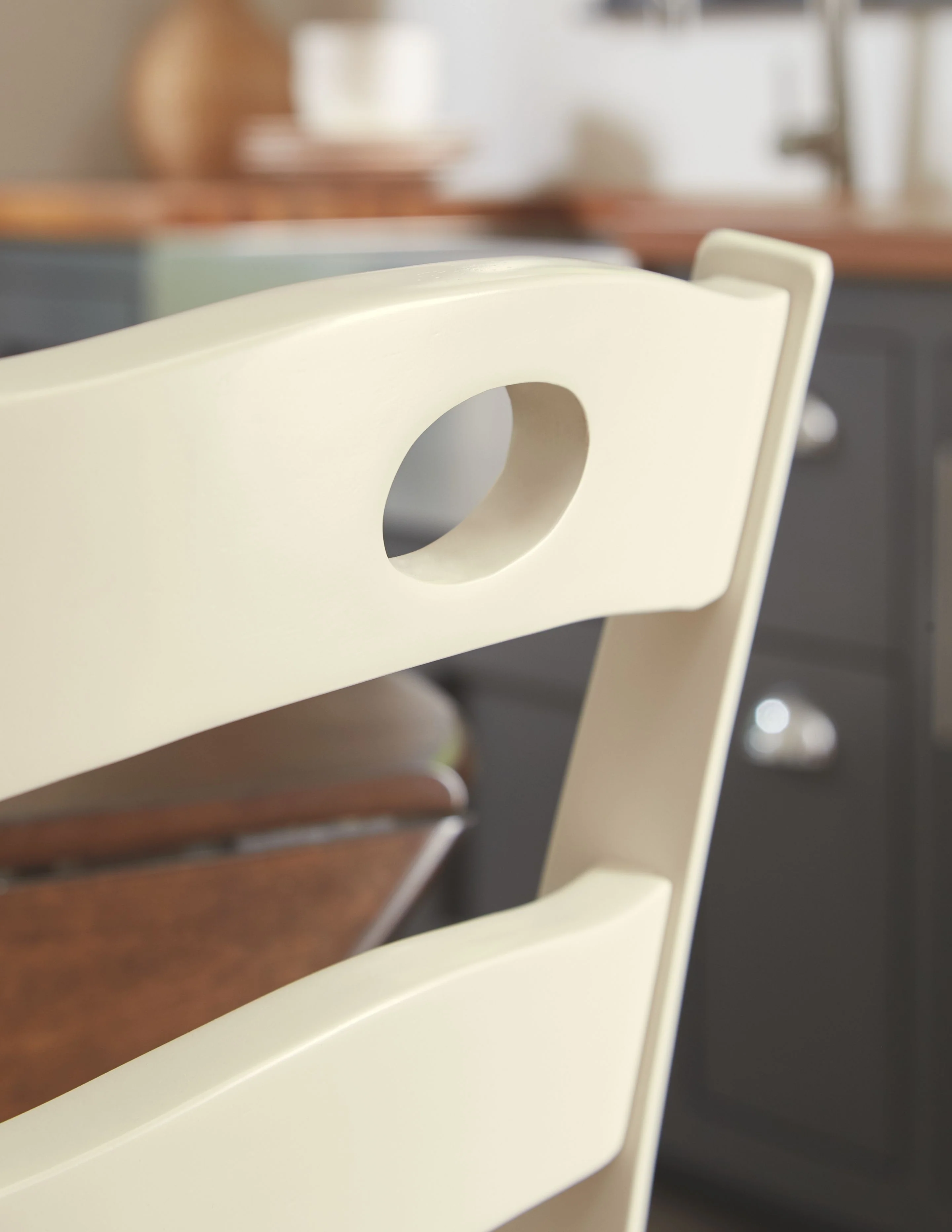 Woodanville - Dining Room Side Chair (Set of 2) - Cream / Brown - Image 2