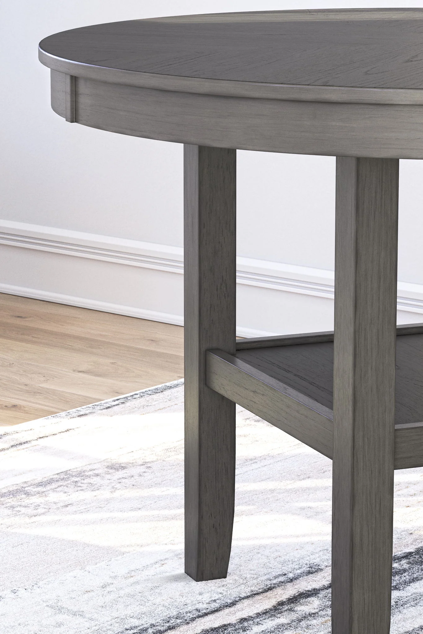Wrenning - Dining Room Table Set (Set of 5) - Gray - Image 3