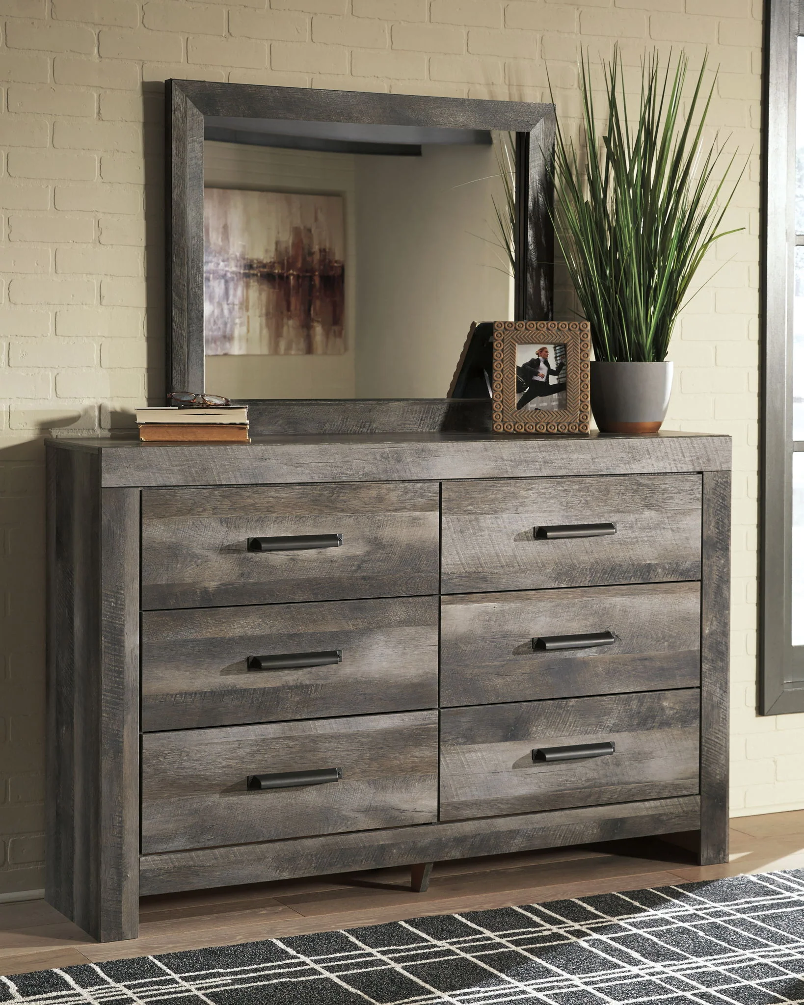 Wynnlow - Crossbuck Panel Bedroom Set - Image 4