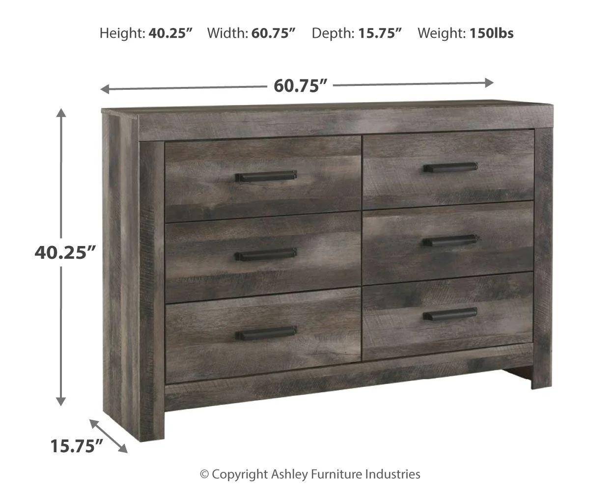 Wynnlow - Dresser - Image 4