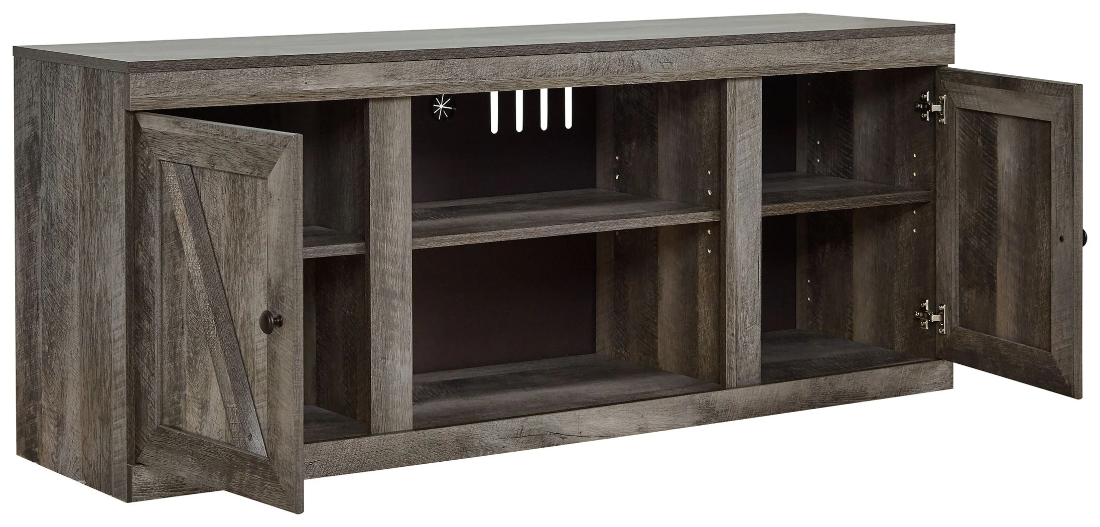 Wynnlow - TV Stand With Fireplace Option - Image 3