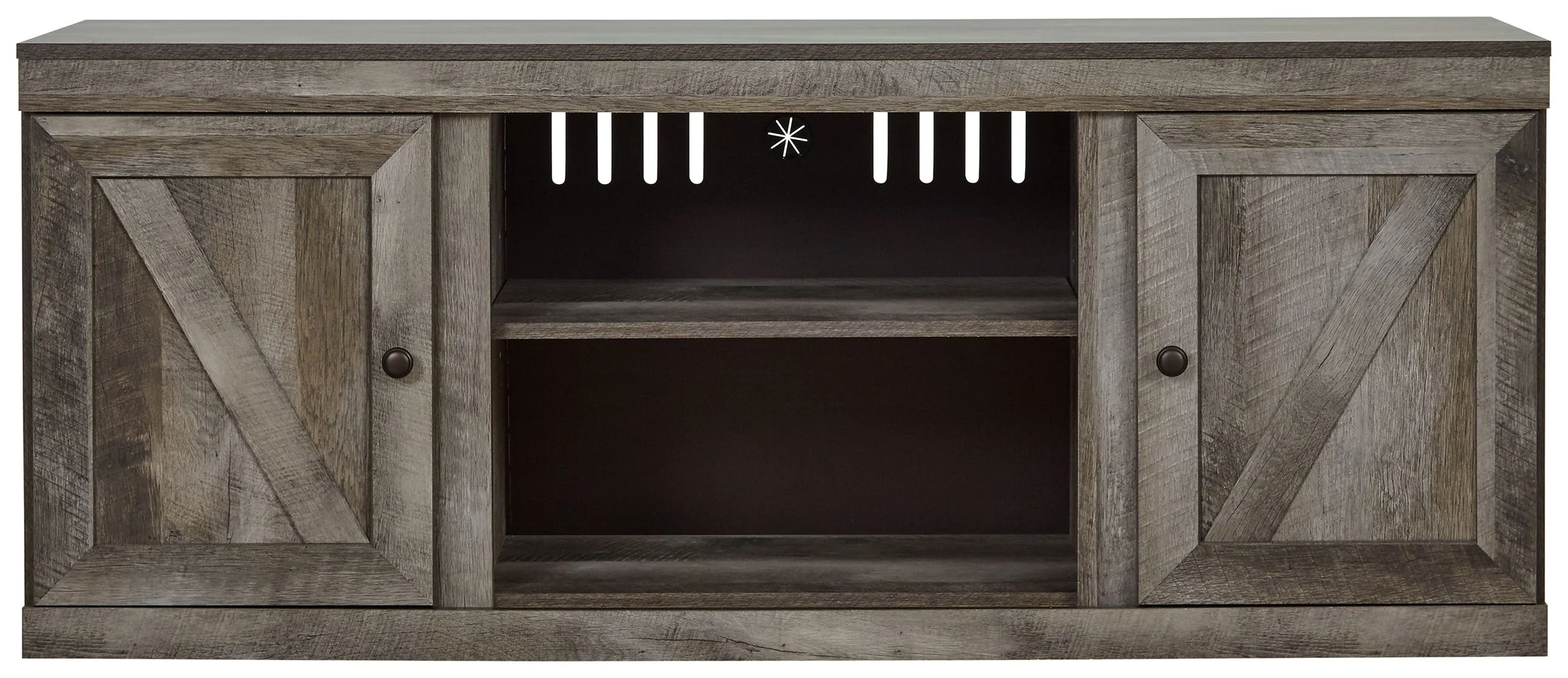 Wynnlow - TV Stand With Fireplace Option - Image 6