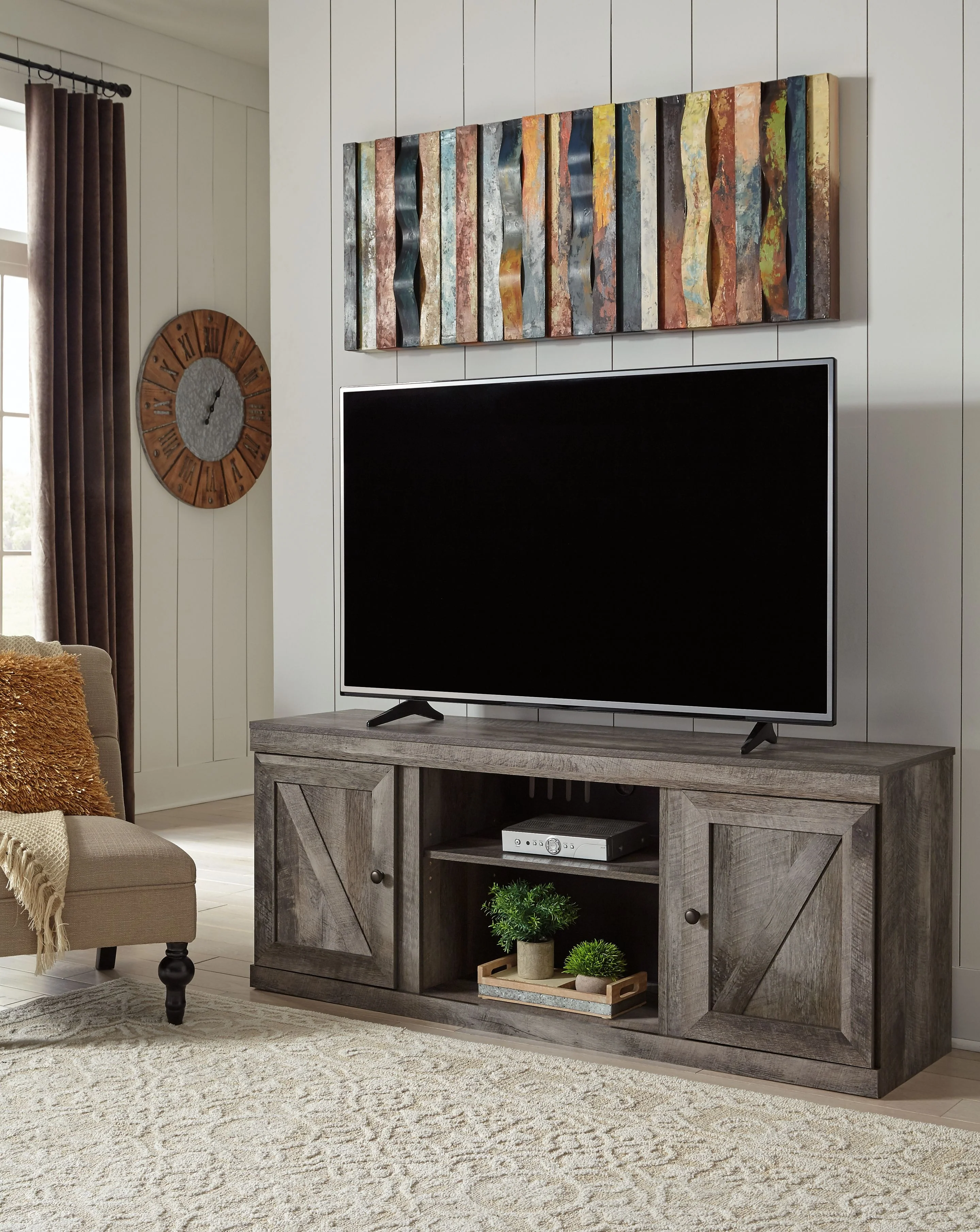 Wynnlow - TV Stand With Fireplace Option - Image 7