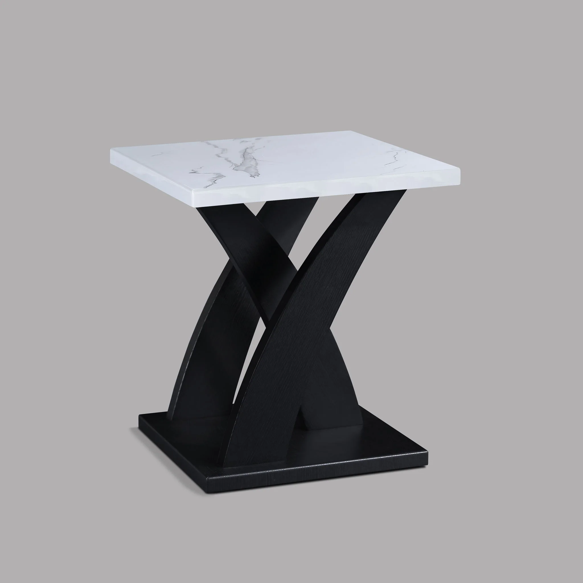 Zion - 3 Piece Cocktail Set - Black & White - Image 3