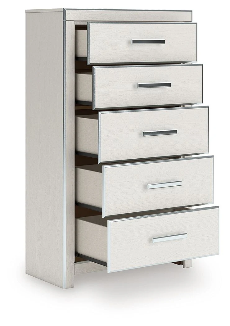 Zuraleus - Five Drawer Chest - Image 3