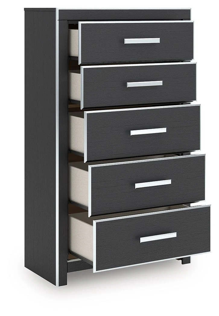 Zuraleus - Five Drawer Chest - Image 7