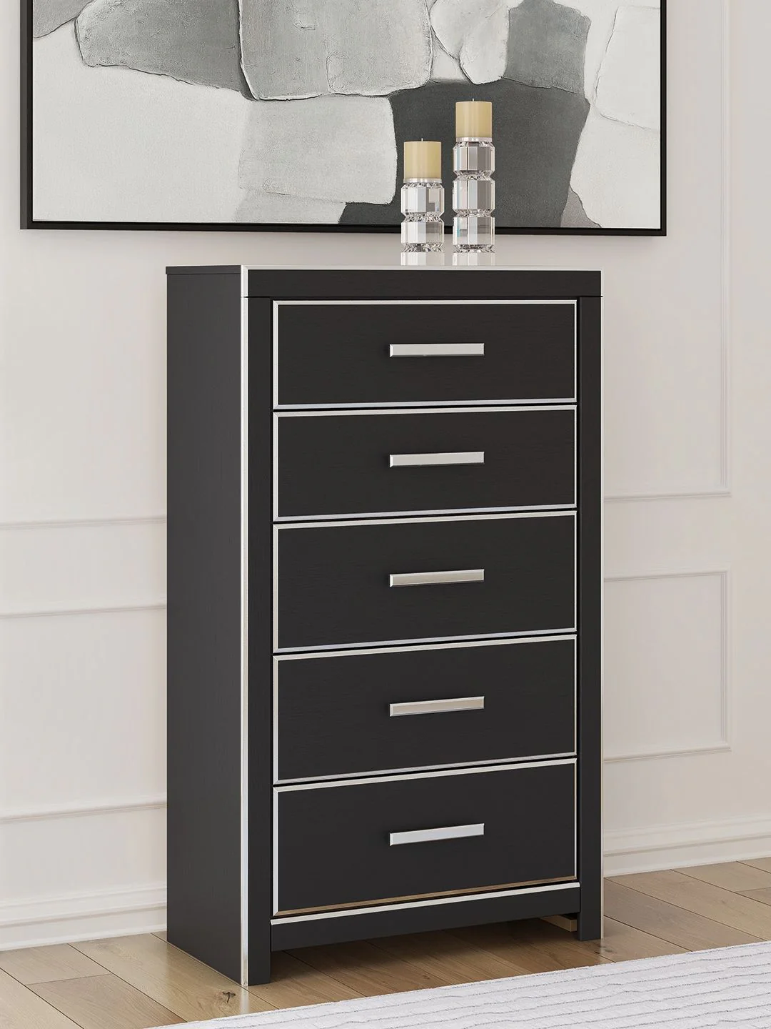 Zuraleus - Five Drawer Chest - Image 8